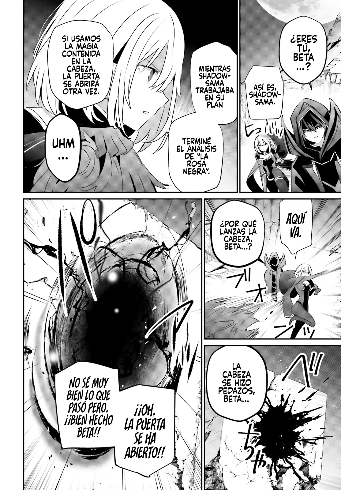 Read Kage no Jitsuryokusha ni Naritakute ES Manga Online