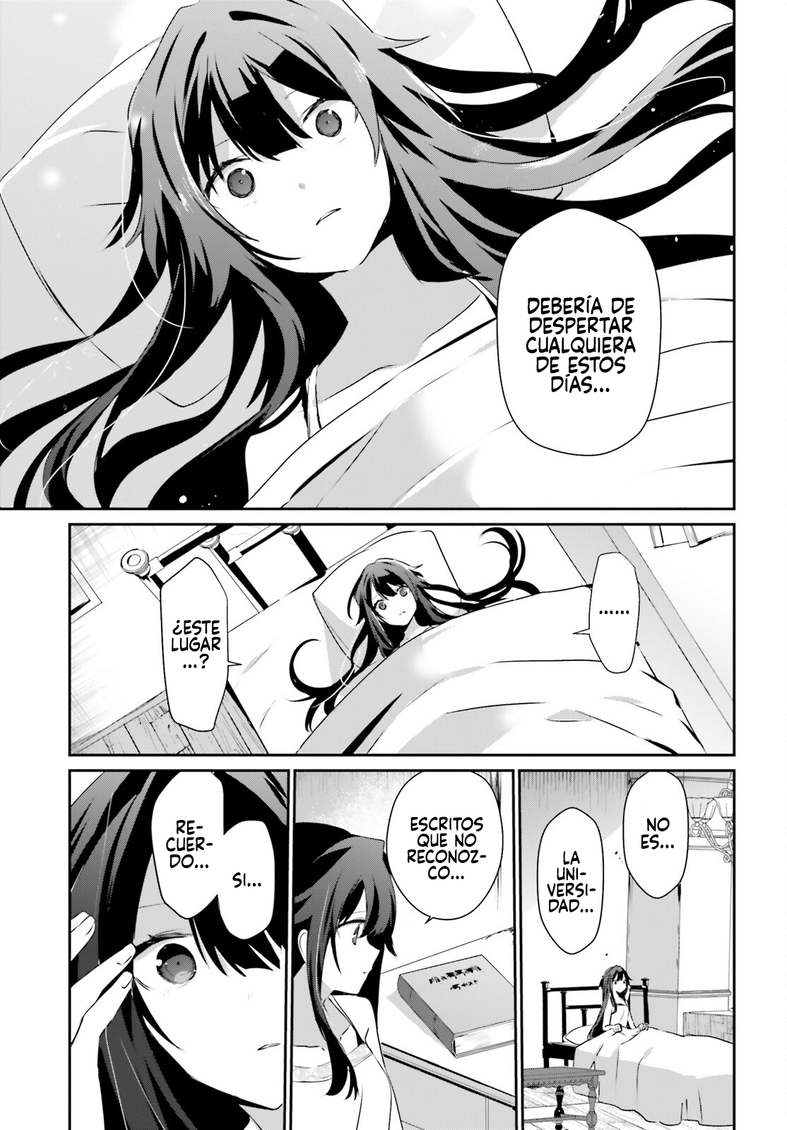 Read Kage no Jitsuryokusha ni Naritakute ES Manga Online