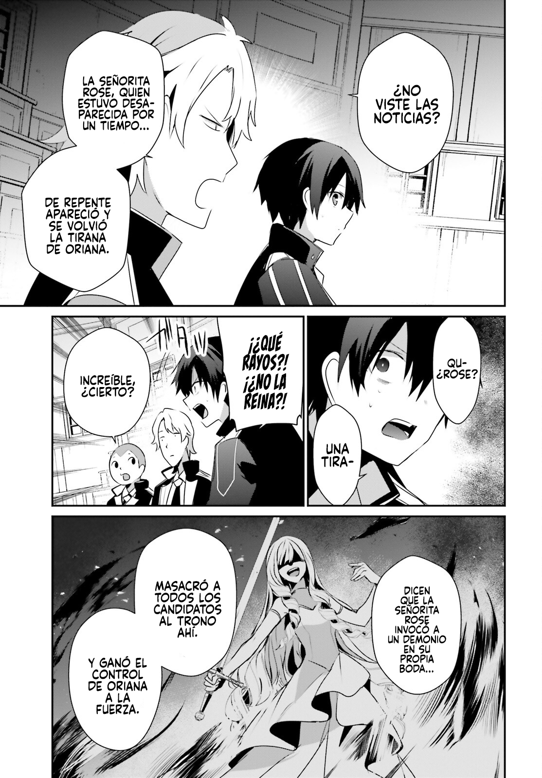 Read Kage no Jitsuryokusha ni Naritakute ES Manga Online