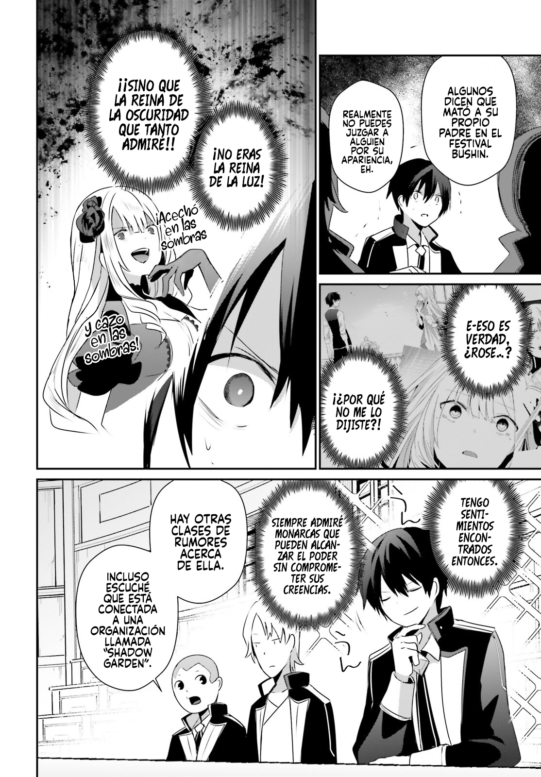 Read Kage no Jitsuryokusha ni Naritakute ES Manga Online