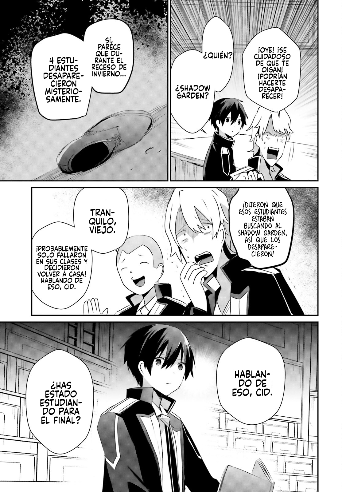 Read Kage no Jitsuryokusha ni Naritakute ES Manga Online