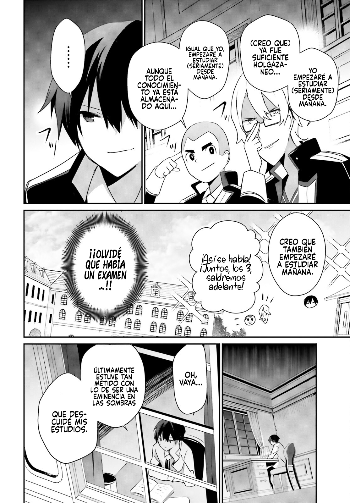 Read Kage no Jitsuryokusha ni Naritakute ES Manga Online