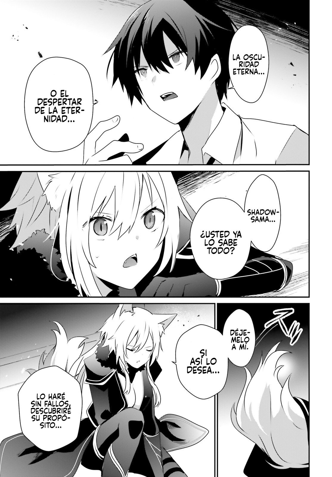 Read Kage no Jitsuryokusha ni Naritakute ES Manga Online