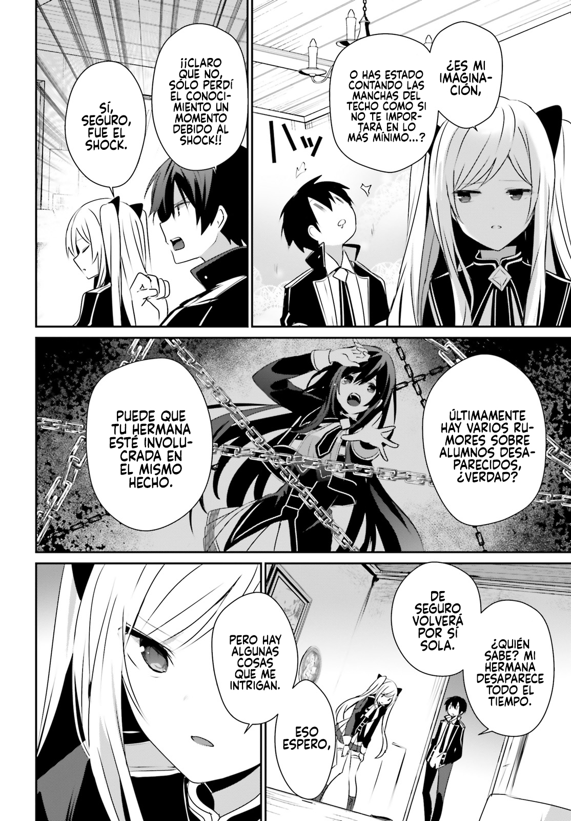 Read Kage no Jitsuryokusha ni Naritakute ES Manga Online