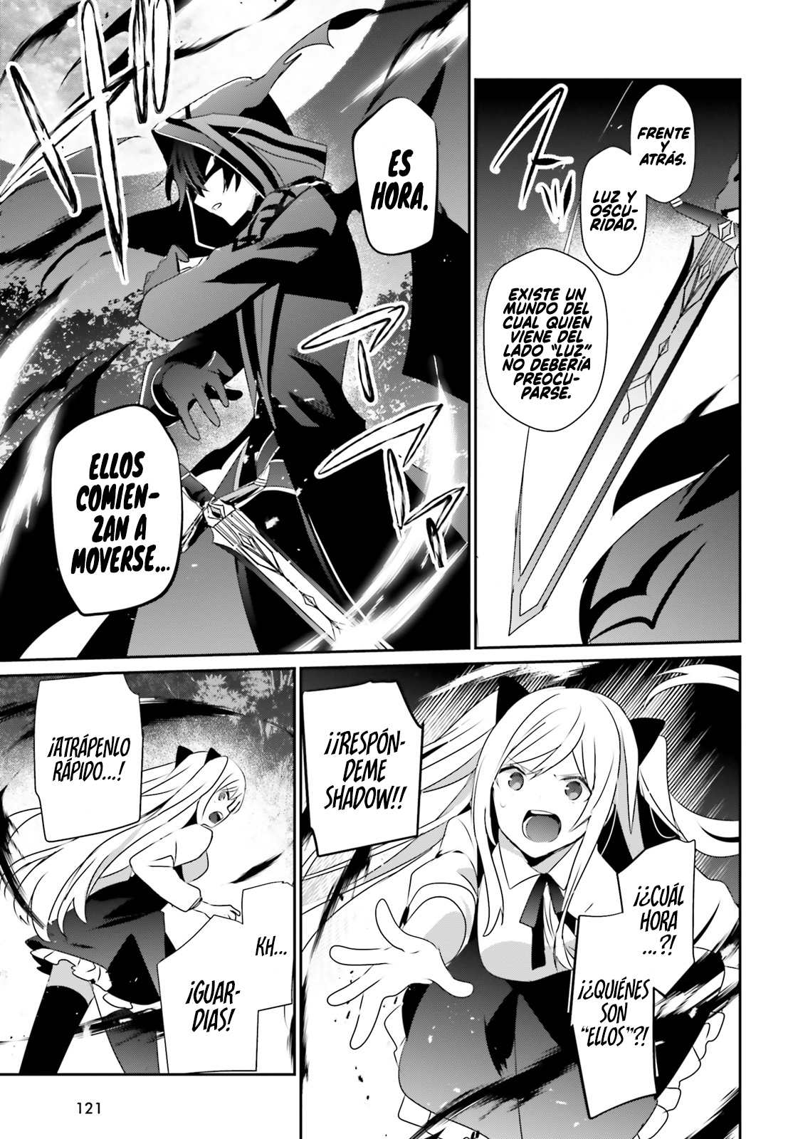 Read Kage no Jitsuryokusha ni Naritakute ES Manga Online