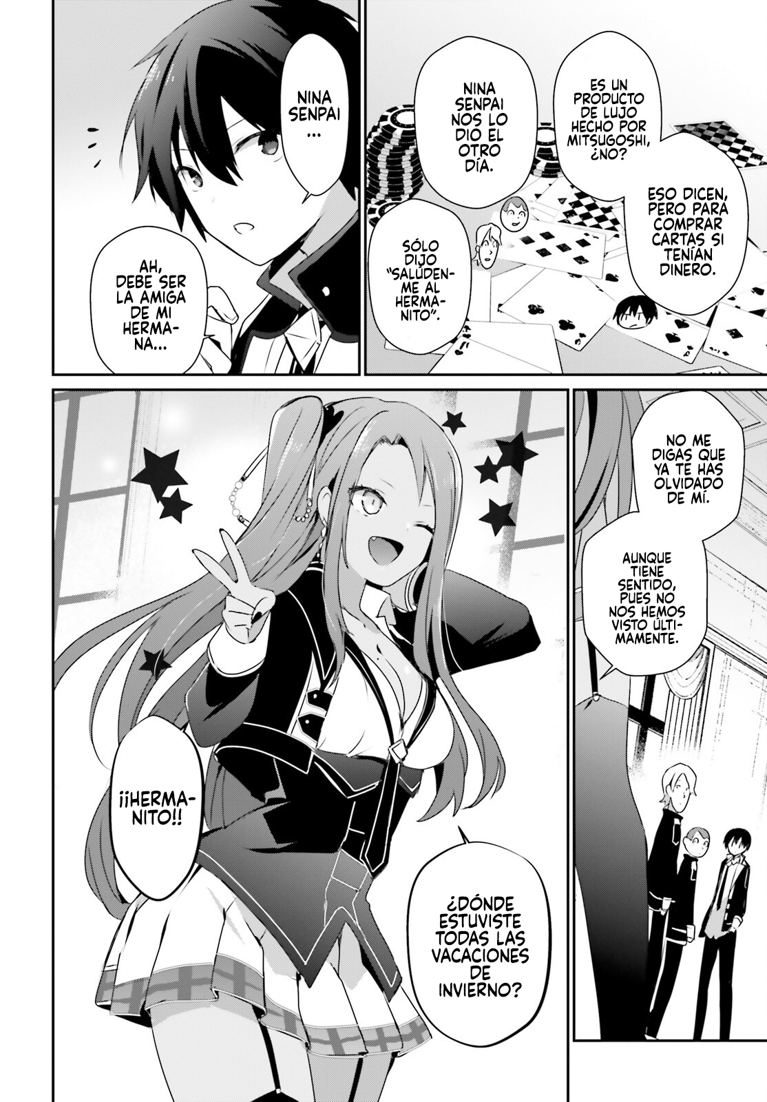 Read Kage no Jitsuryokusha ni Naritakute ES Manga Online