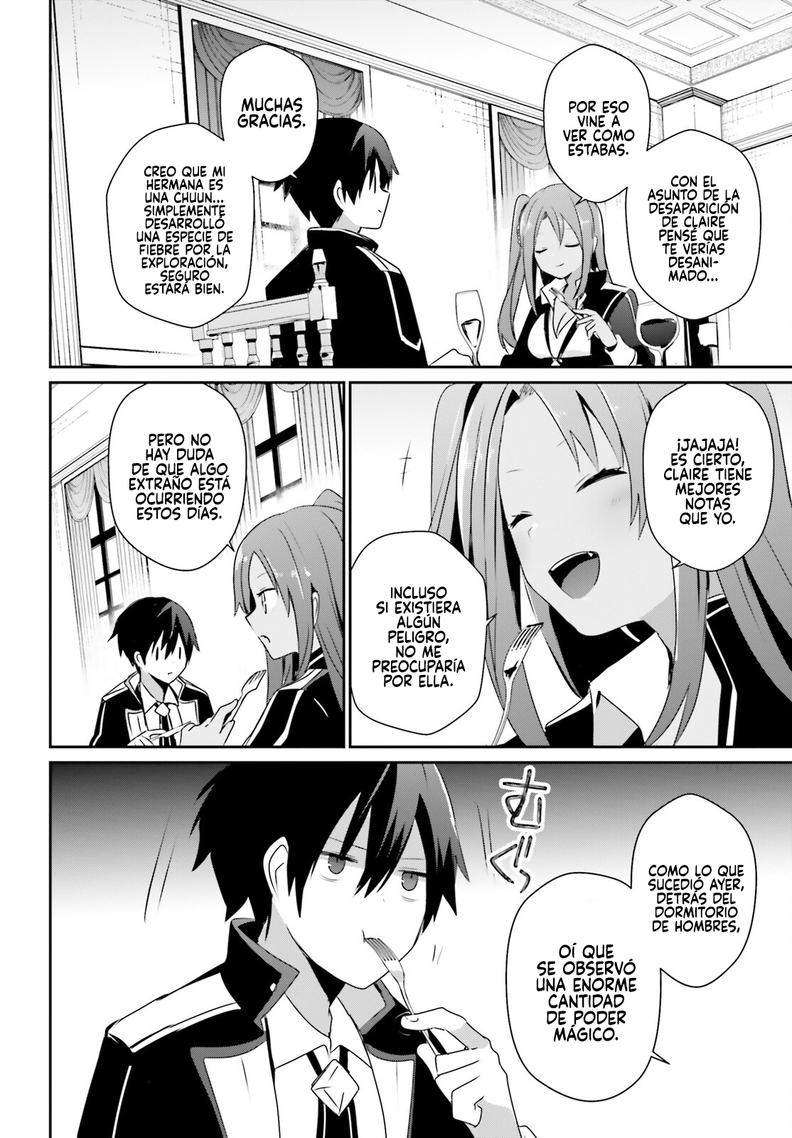 Read Kage no Jitsuryokusha ni Naritakute ES Manga Online