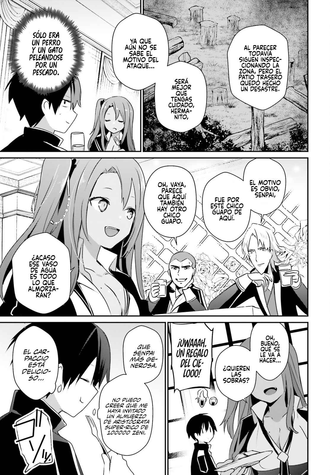 Read Kage no Jitsuryokusha ni Naritakute ES Manga Online