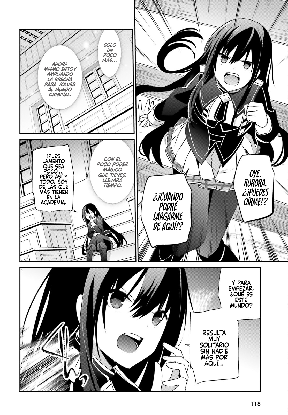 Read Kage no Jitsuryokusha ni Naritakute ES Manga Online