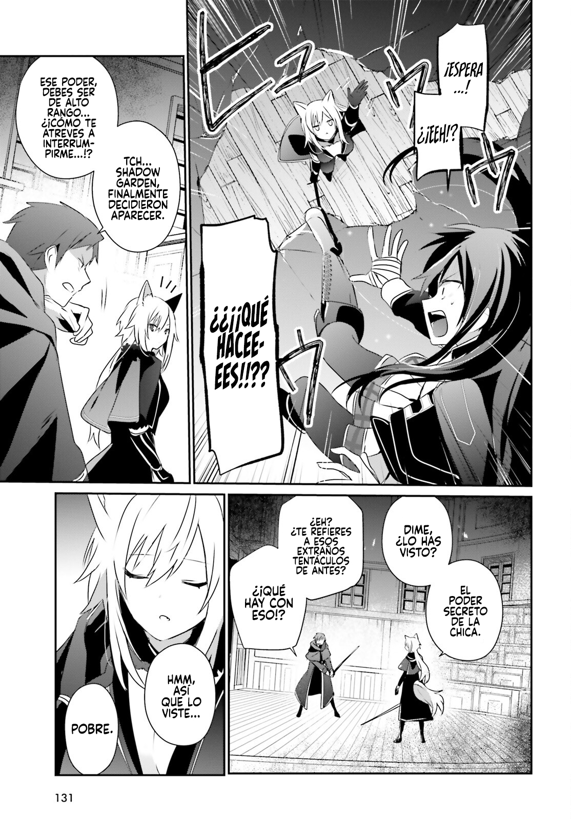 Read Kage no Jitsuryokusha ni Naritakute ES Manga Online