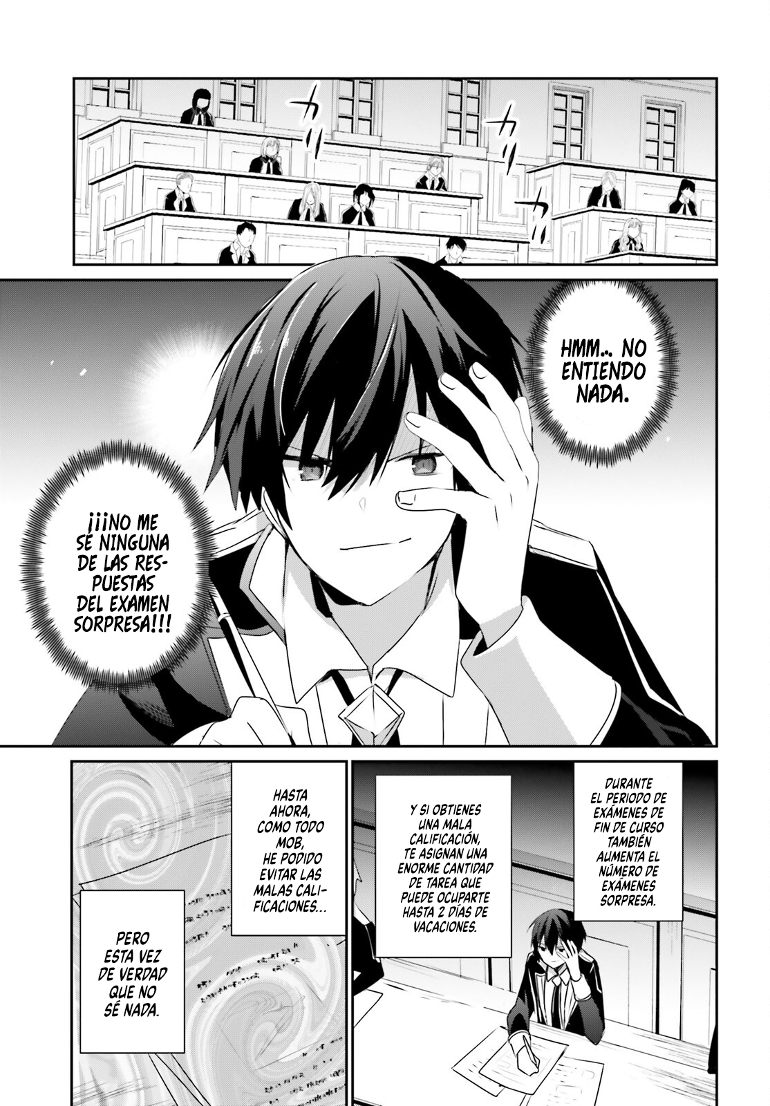 Read Kage no Jitsuryokusha ni Naritakute ES Manga Online