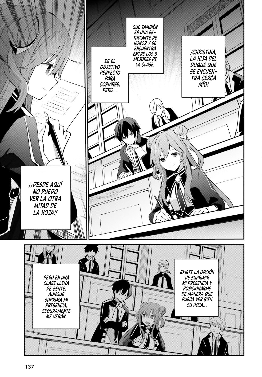 Read Kage no Jitsuryokusha ni Naritakute ES Manga Online