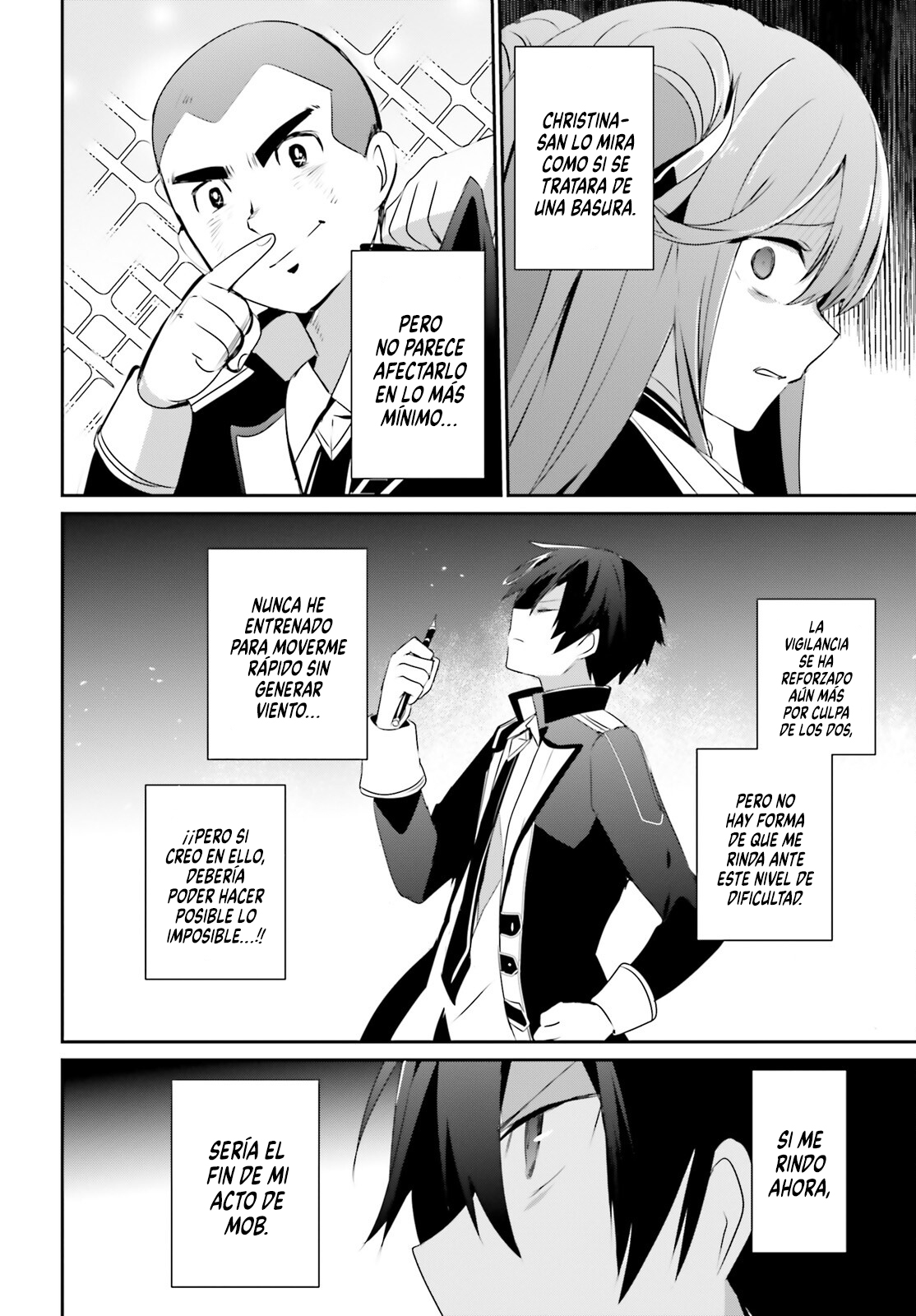 Read Kage no Jitsuryokusha ni Naritakute ES Manga Online