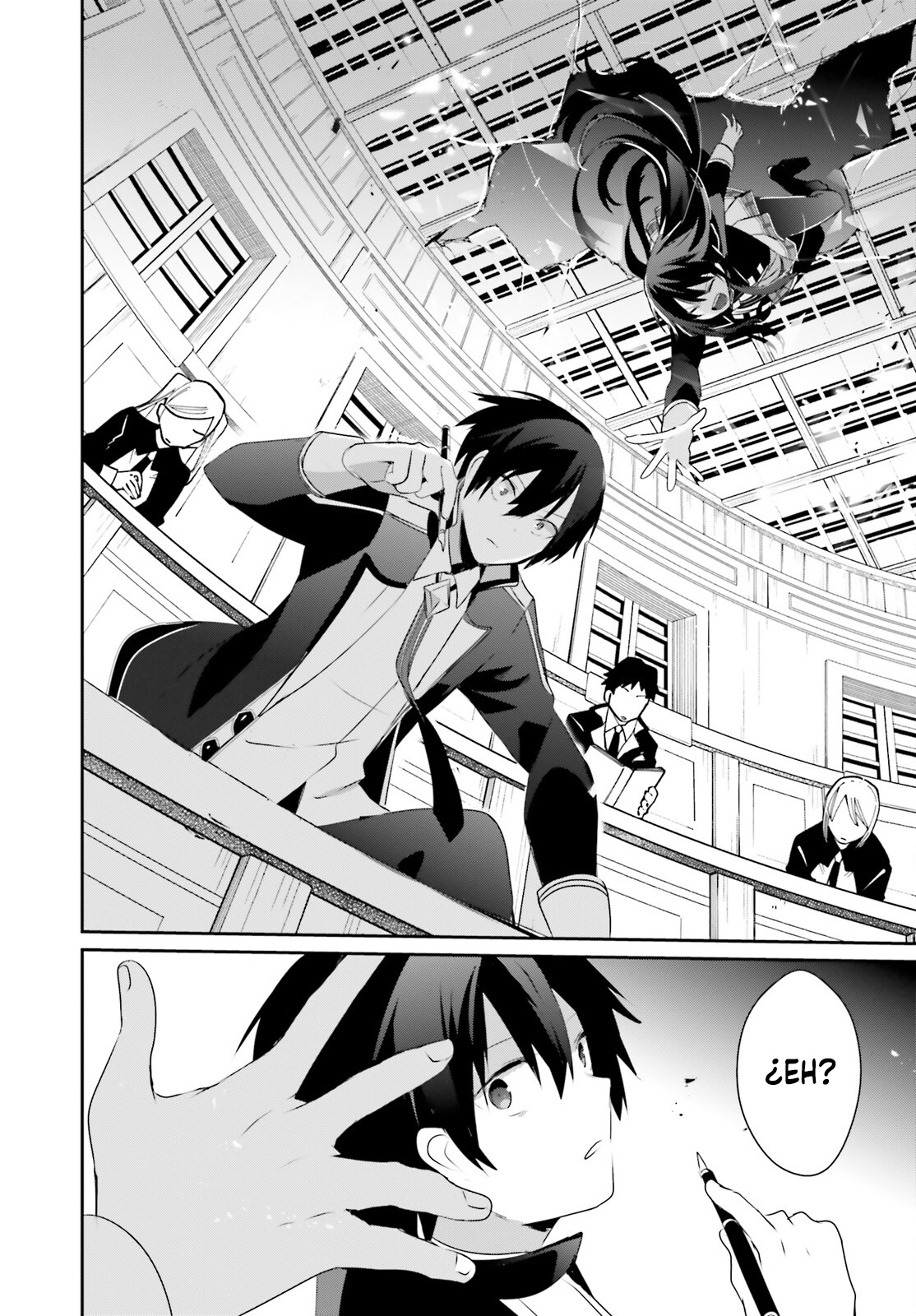 Read Kage no Jitsuryokusha ni Naritakute ES Manga Online