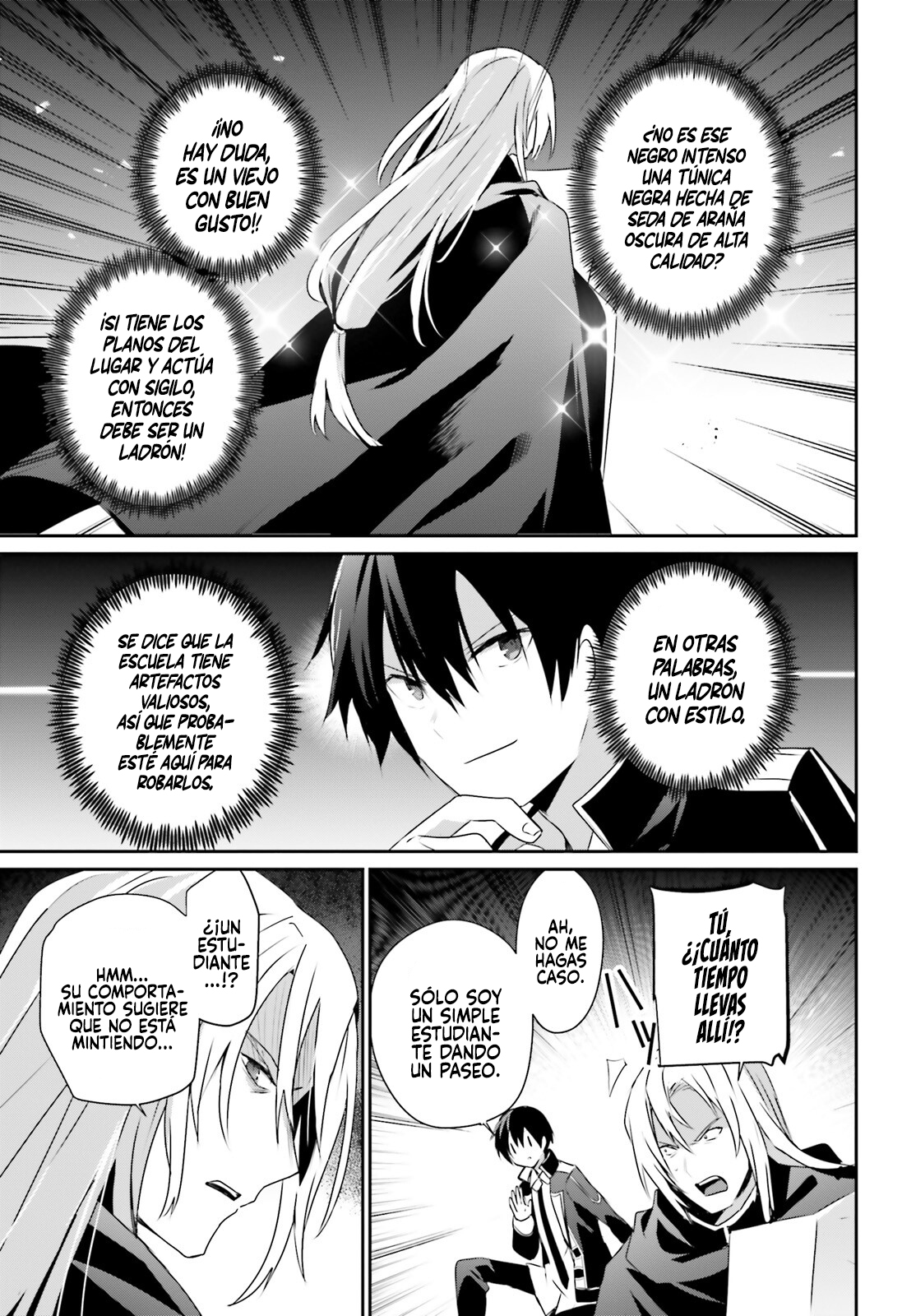 Read Kage no Jitsuryokusha ni Naritakute ES Manga Online