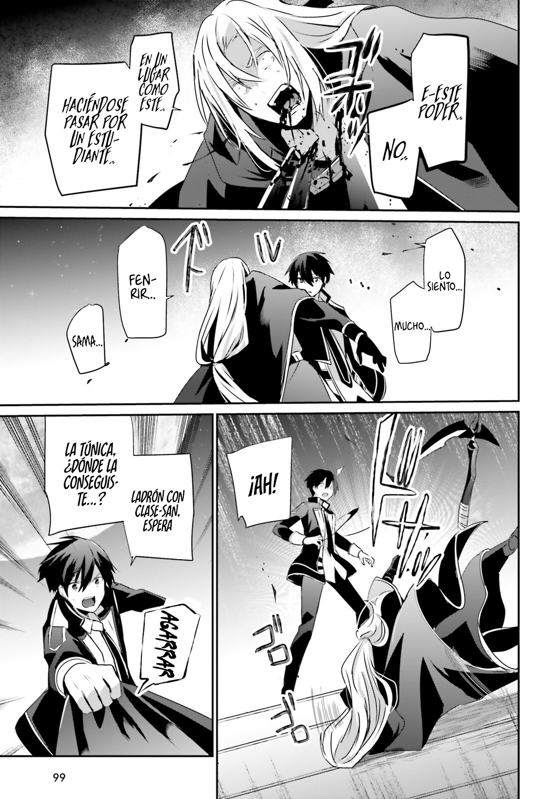 Read Kage no Jitsuryokusha ni Naritakute ES Manga Online