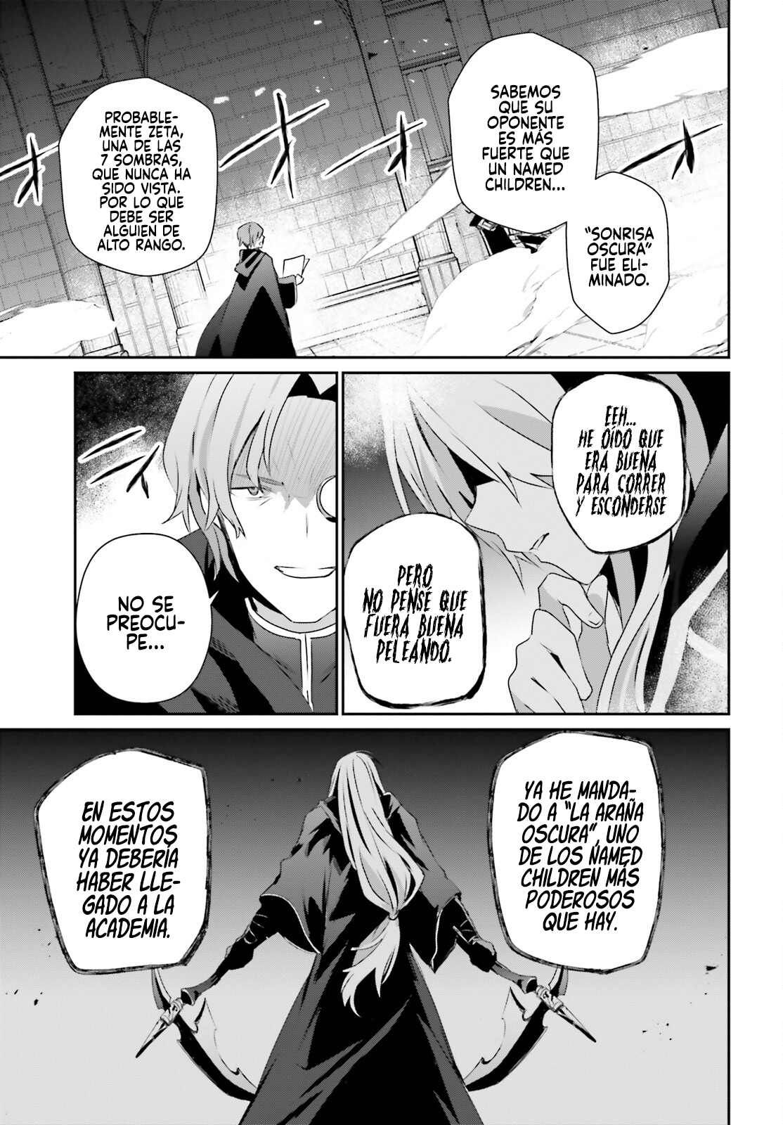 Read Kage no Jitsuryokusha ni Naritakute ES Manga Online