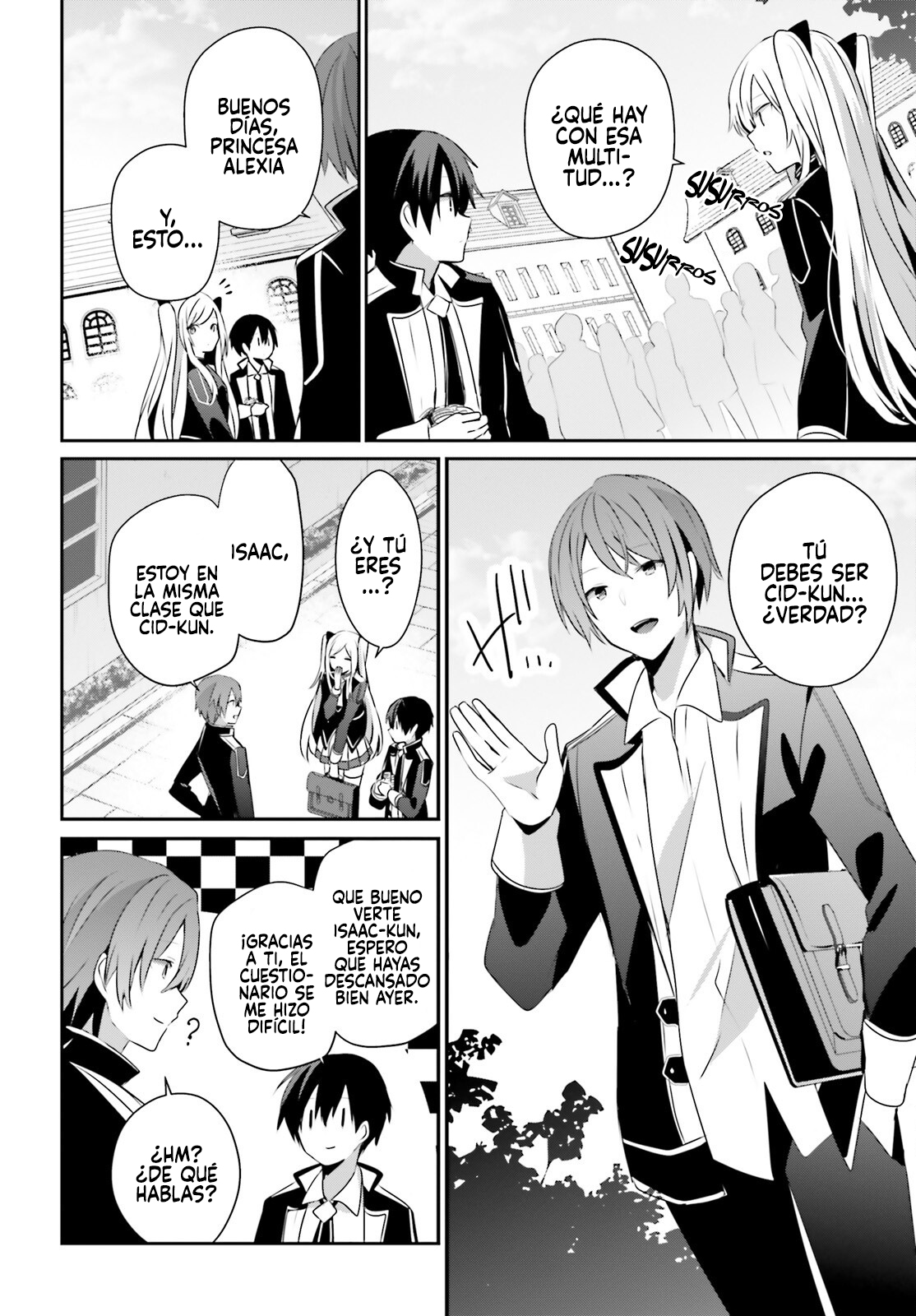 Read Kage no Jitsuryokusha ni Naritakute ES Manga Online