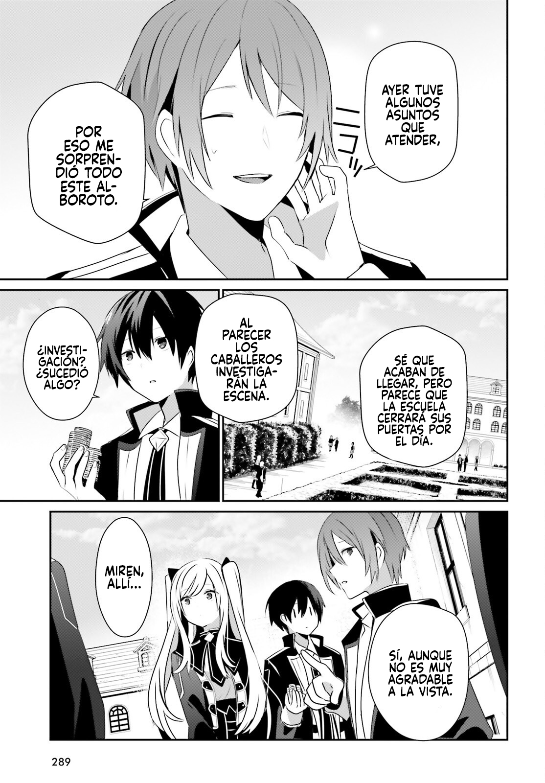 Read Kage no Jitsuryokusha ni Naritakute ES Manga Online