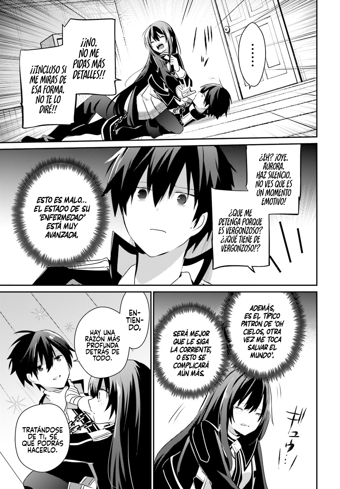 Read Kage no Jitsuryokusha ni Naritakute ES Manga Online