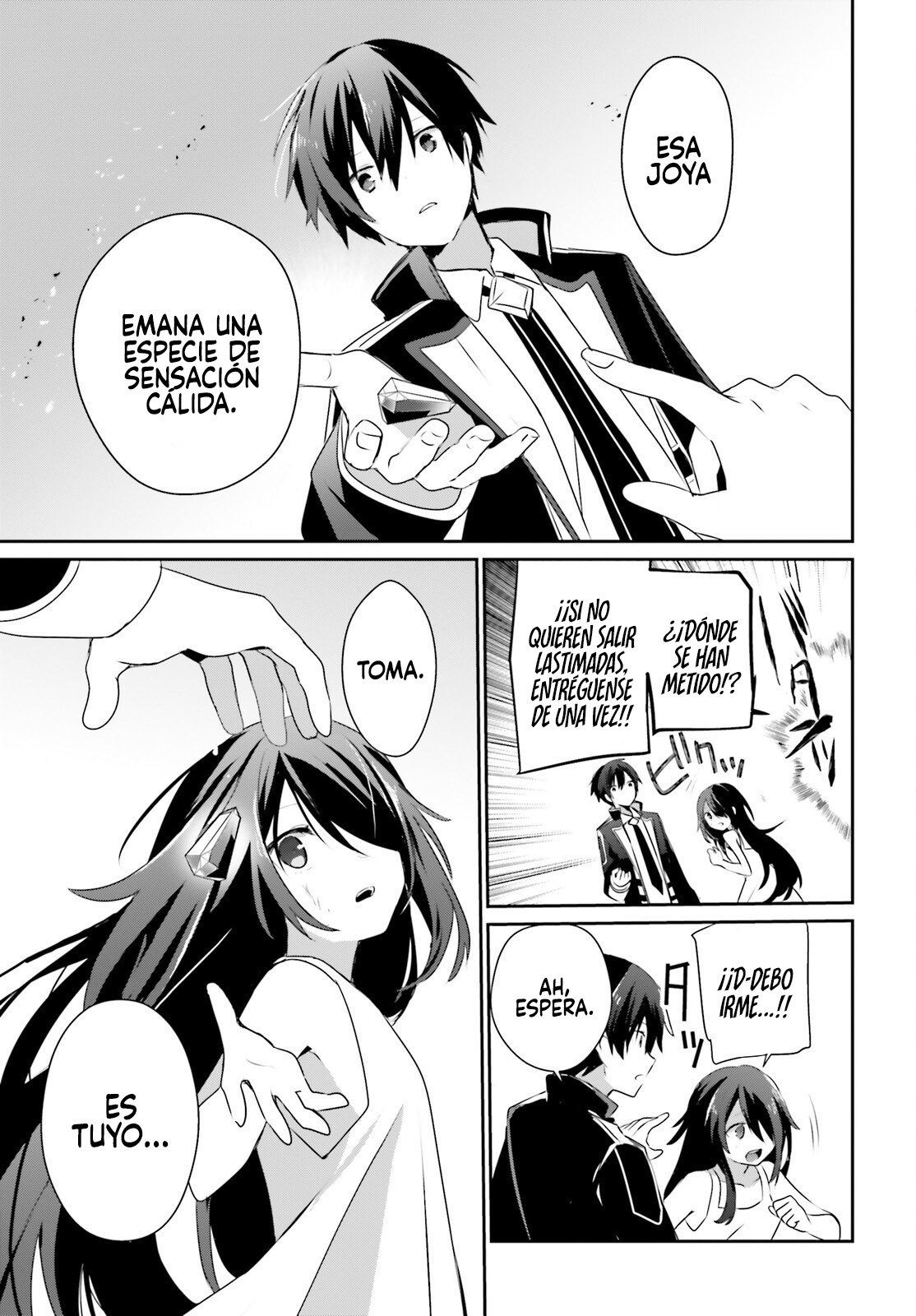 Read Kage no Jitsuryokusha ni Naritakute ES Manga Online