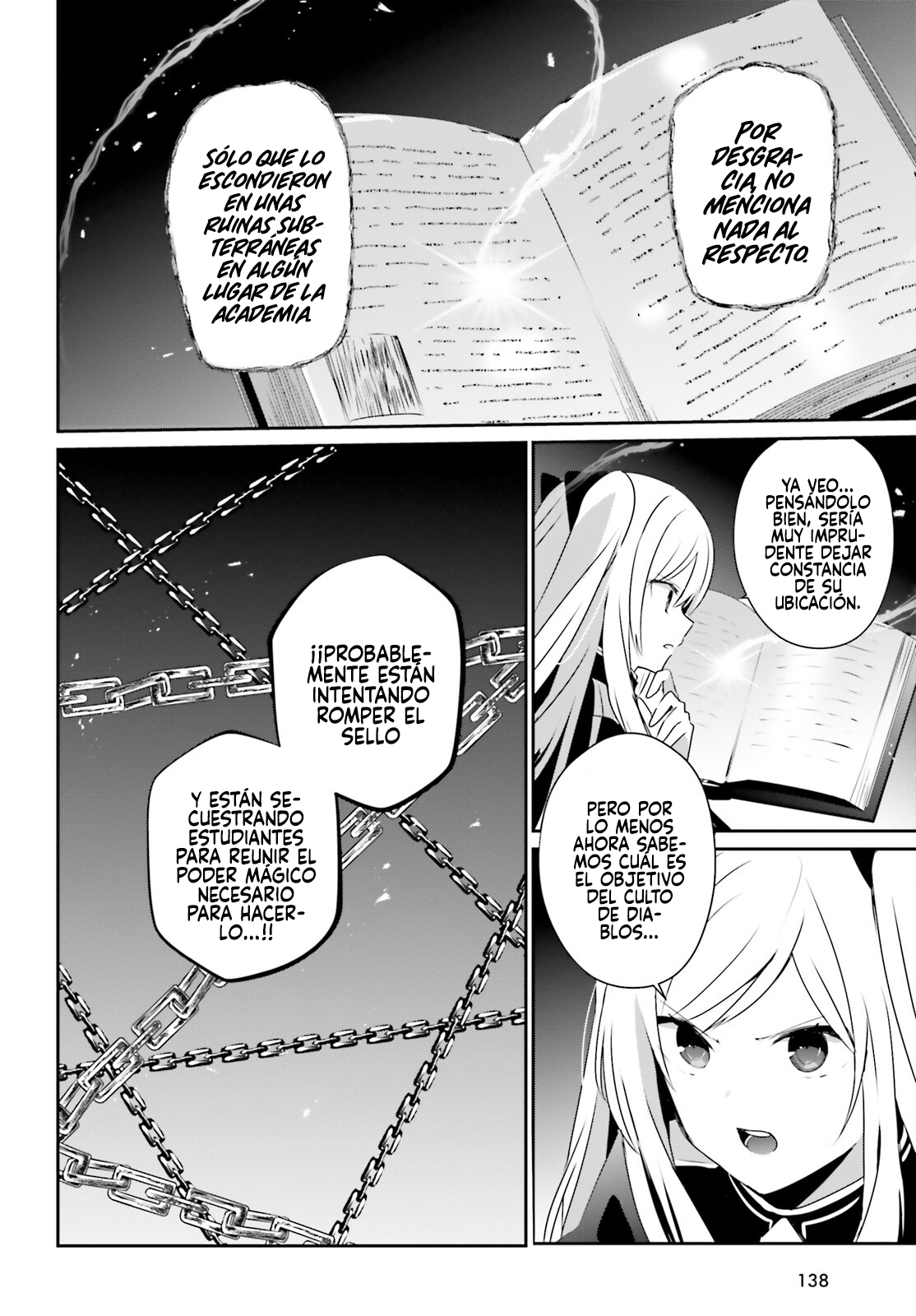 Read Kage no Jitsuryokusha ni Naritakute ES Manga Online