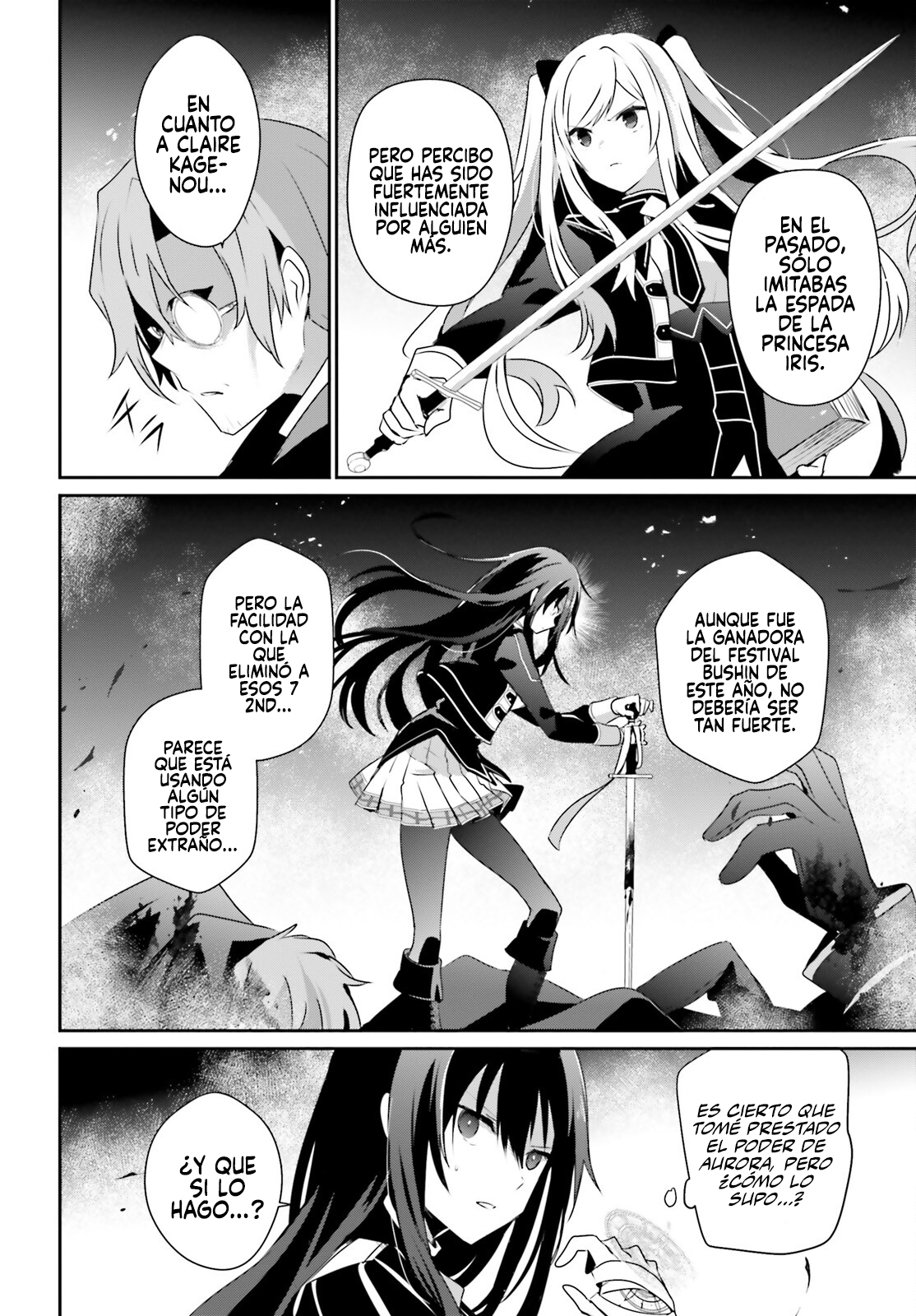 Read Kage no Jitsuryokusha ni Naritakute ES Manga Online