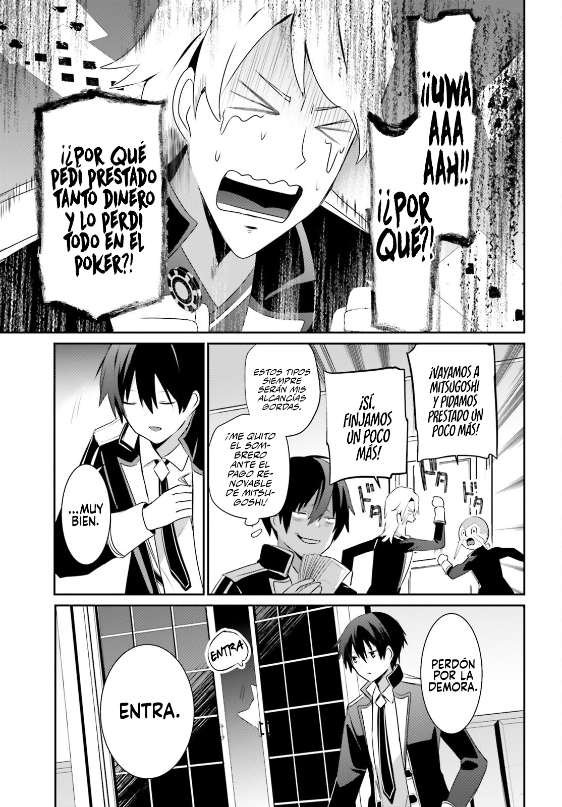 Read Kage no Jitsuryokusha ni Naritakute ES Manga Online