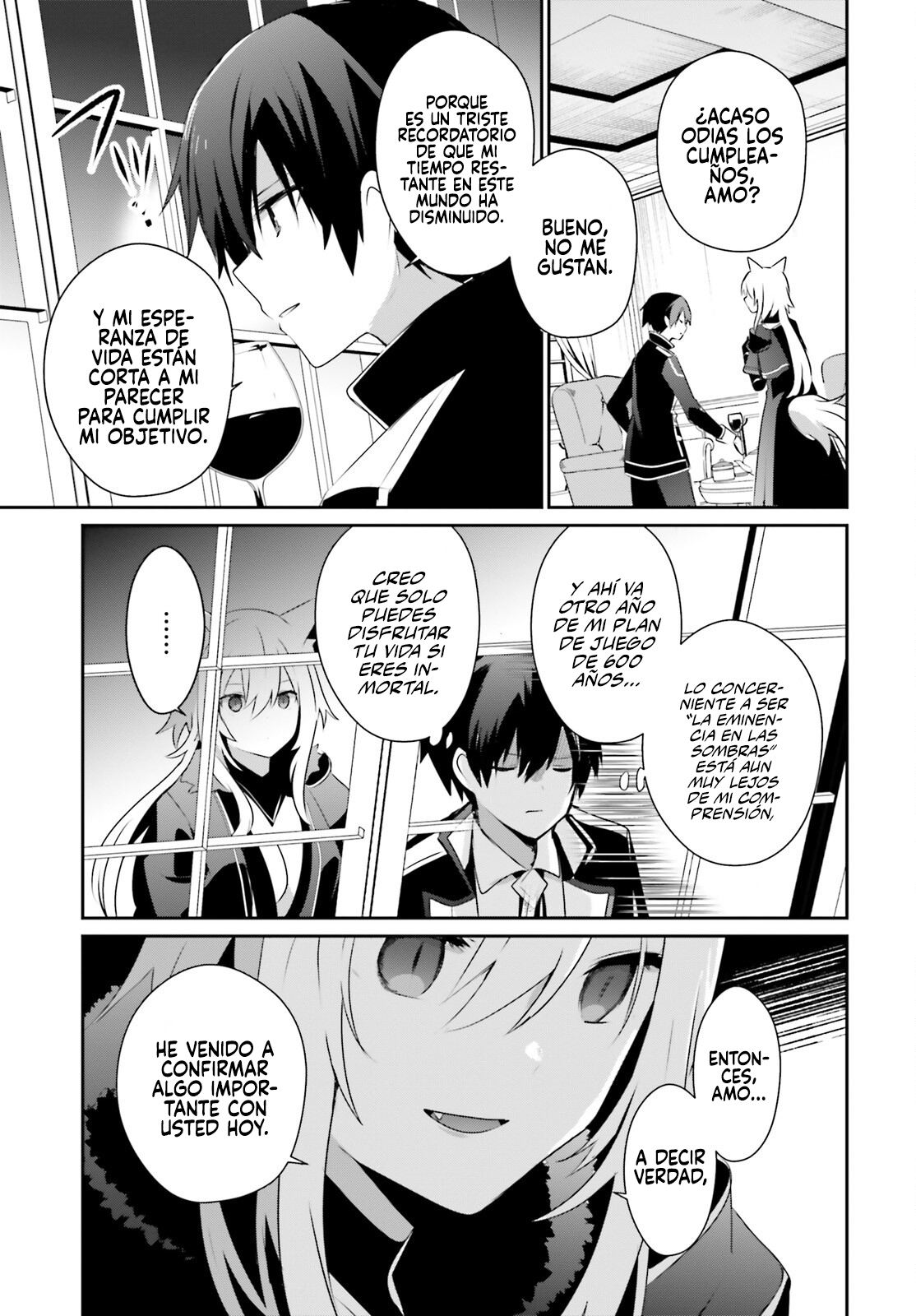 Read Kage no Jitsuryokusha ni Naritakute ES Manga Online