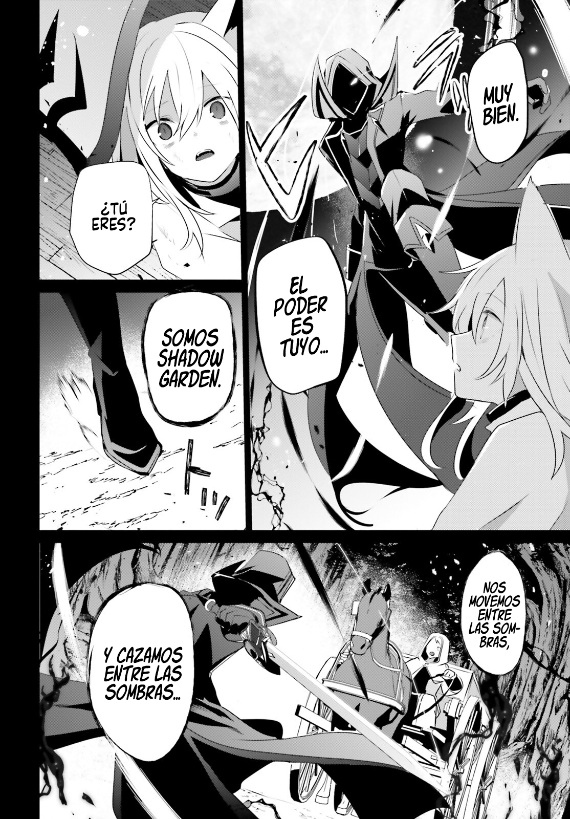 Read Kage no Jitsuryokusha ni Naritakute ES Manga Online