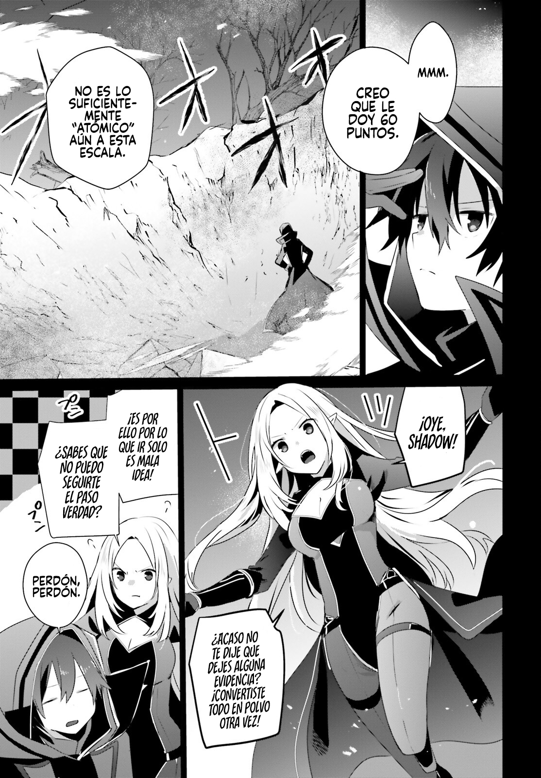 Read Kage no Jitsuryokusha ni Naritakute ES Manga Online