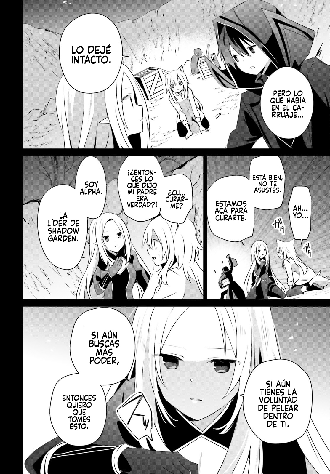 Read Kage no Jitsuryokusha ni Naritakute ES Manga Online