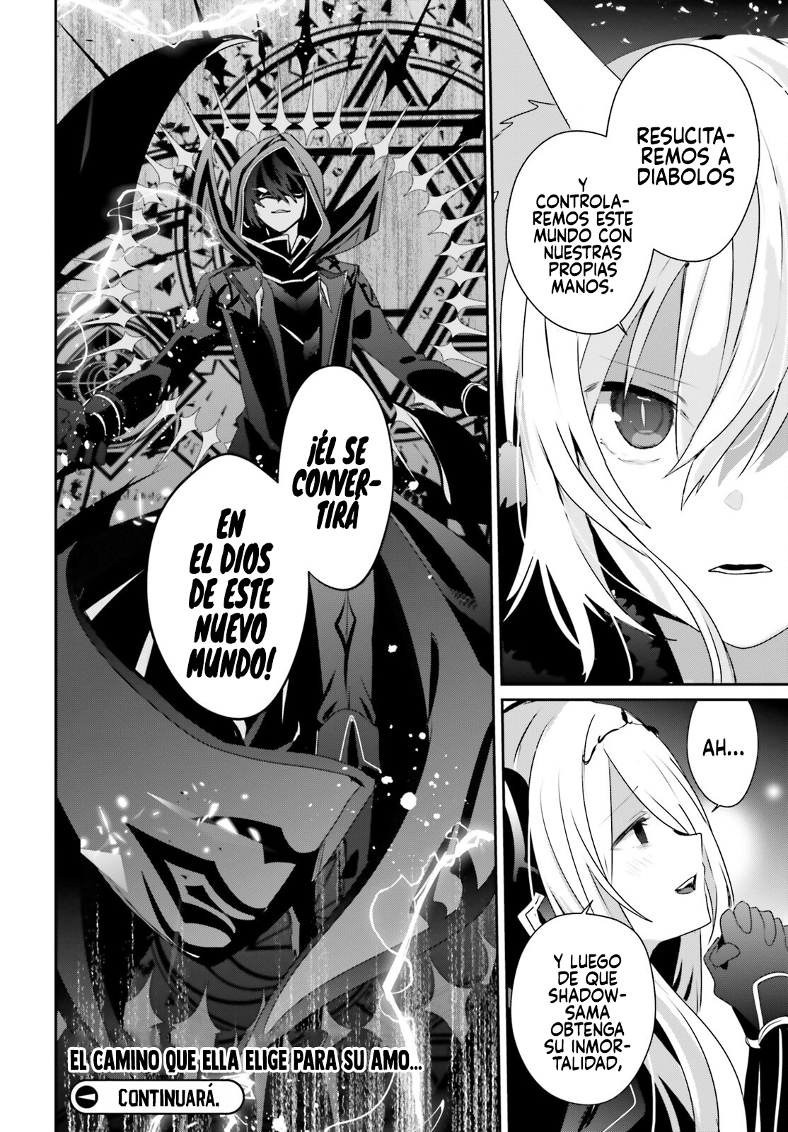 Read Kage no Jitsuryokusha ni Naritakute ES Manga Online