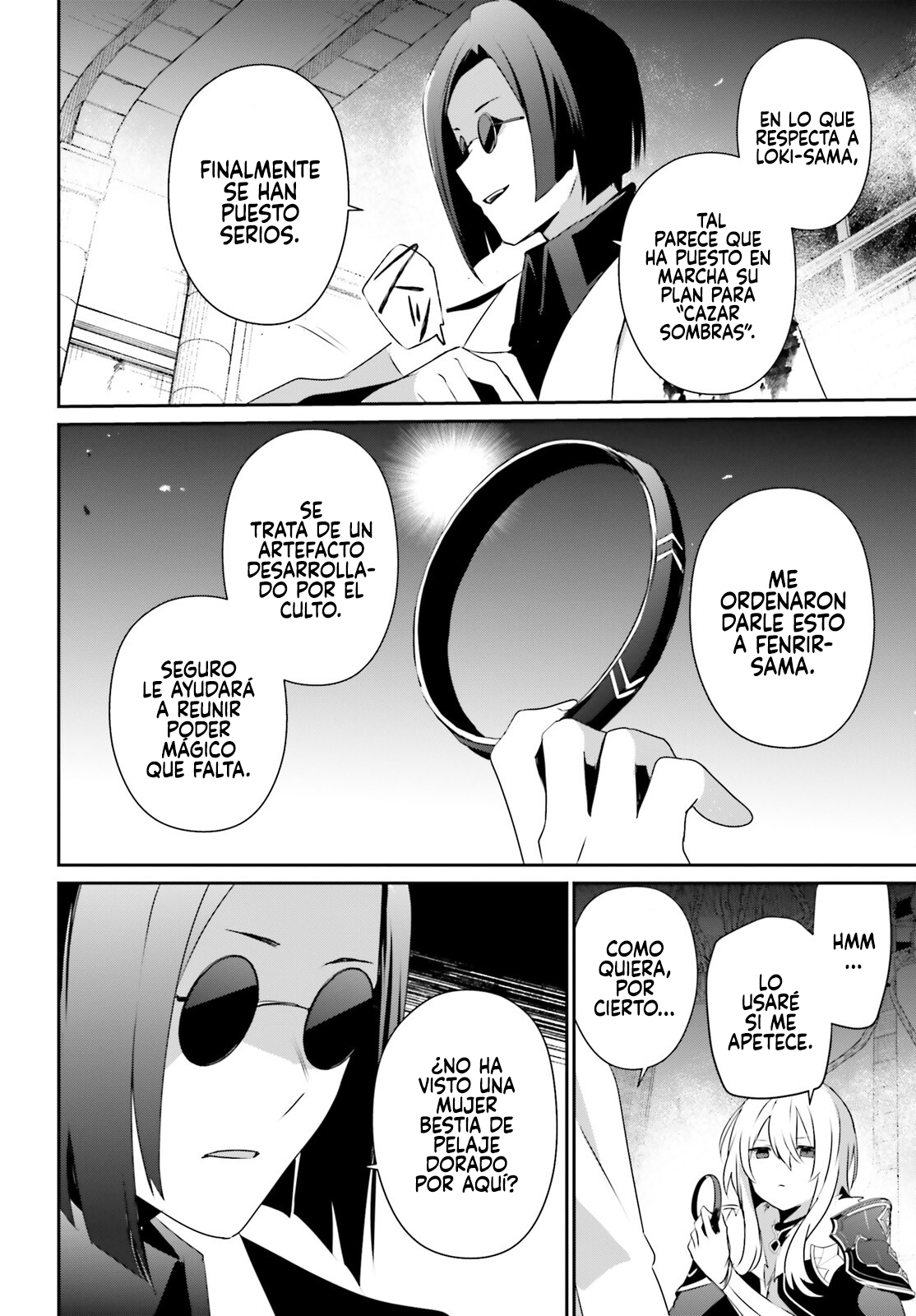 Read Kage no Jitsuryokusha ni Naritakute ES Manga Online