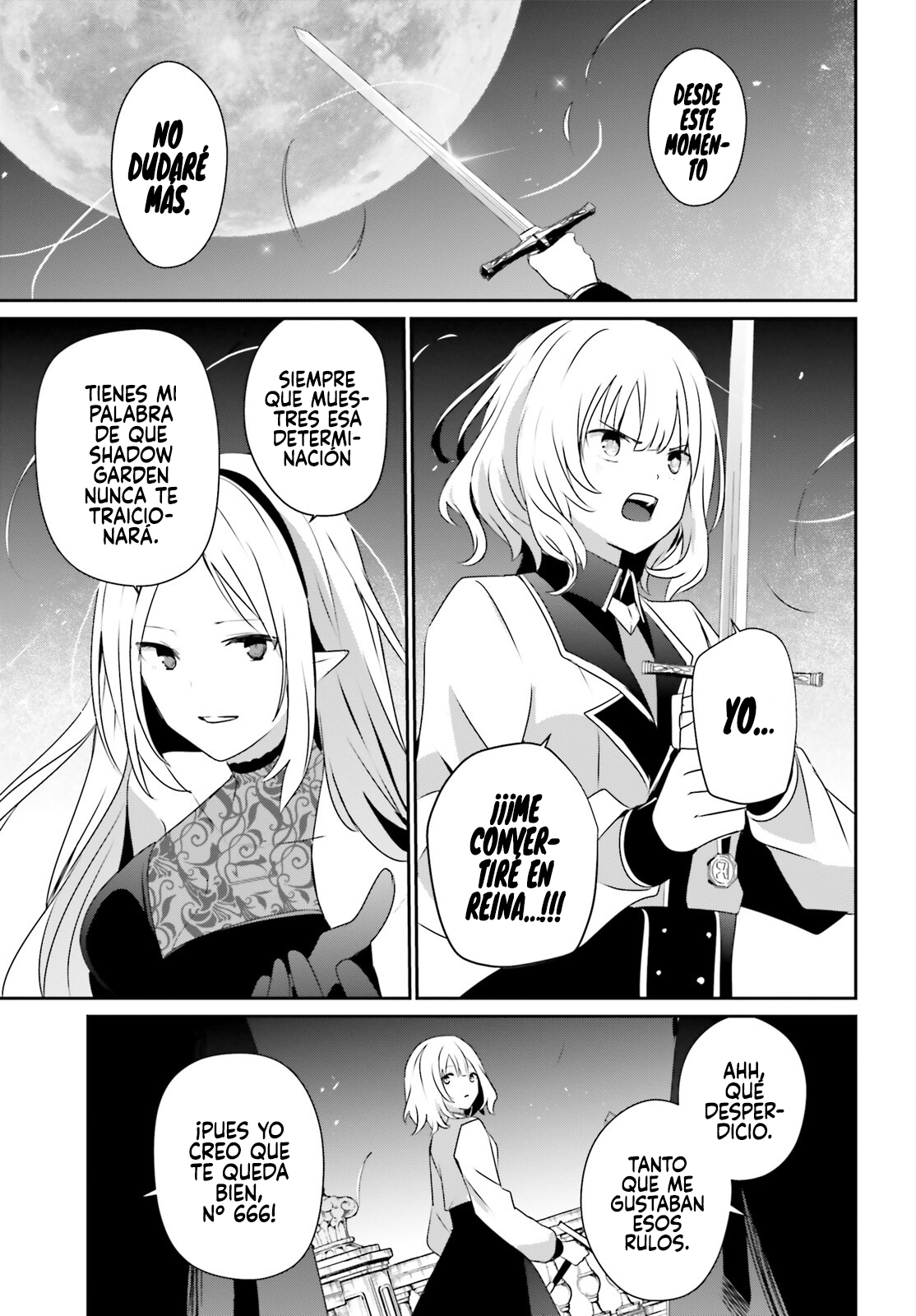 Read Kage no Jitsuryokusha ni Naritakute ES Manga Online