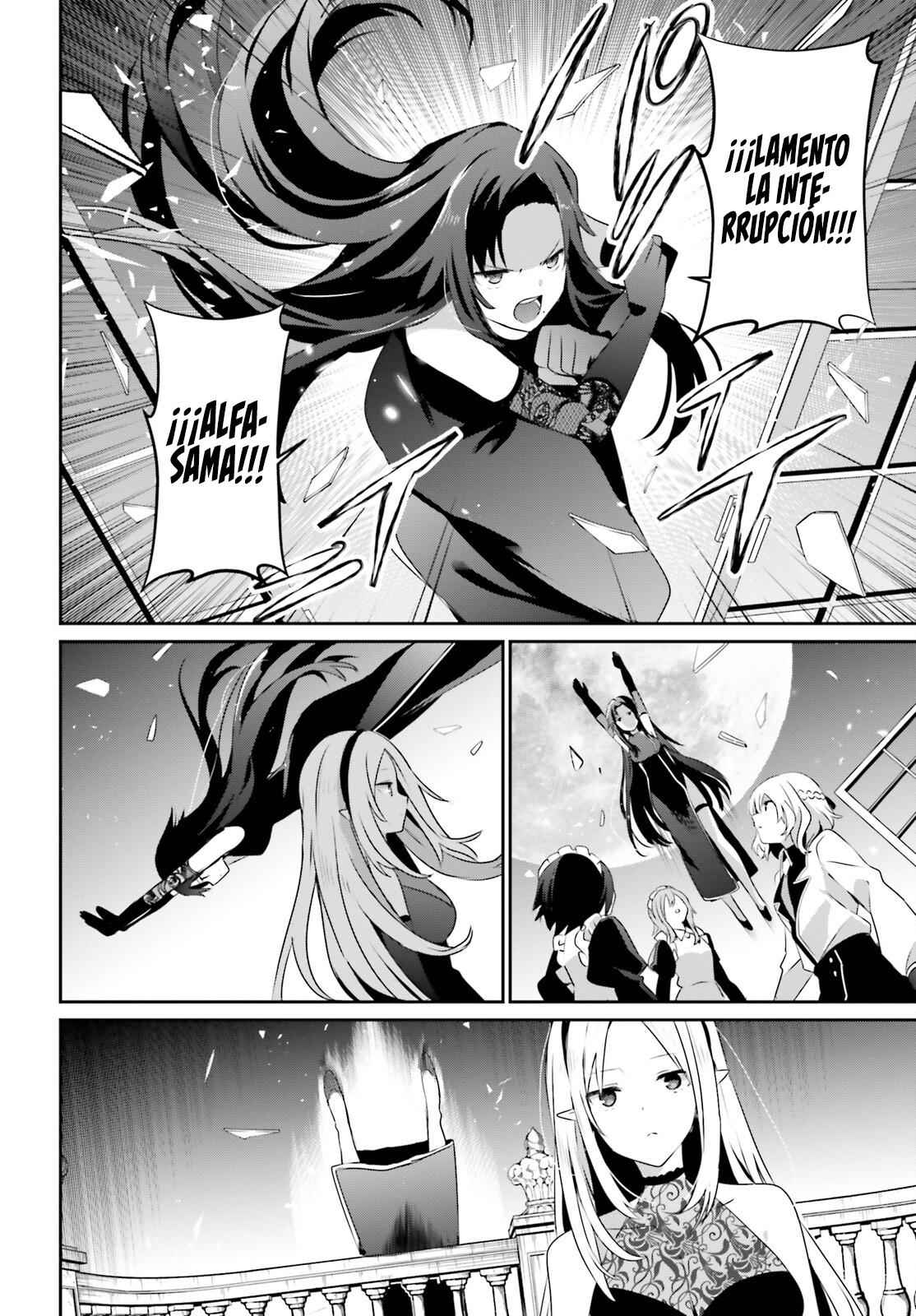 Read Kage no Jitsuryokusha ni Naritakute ES Manga Online