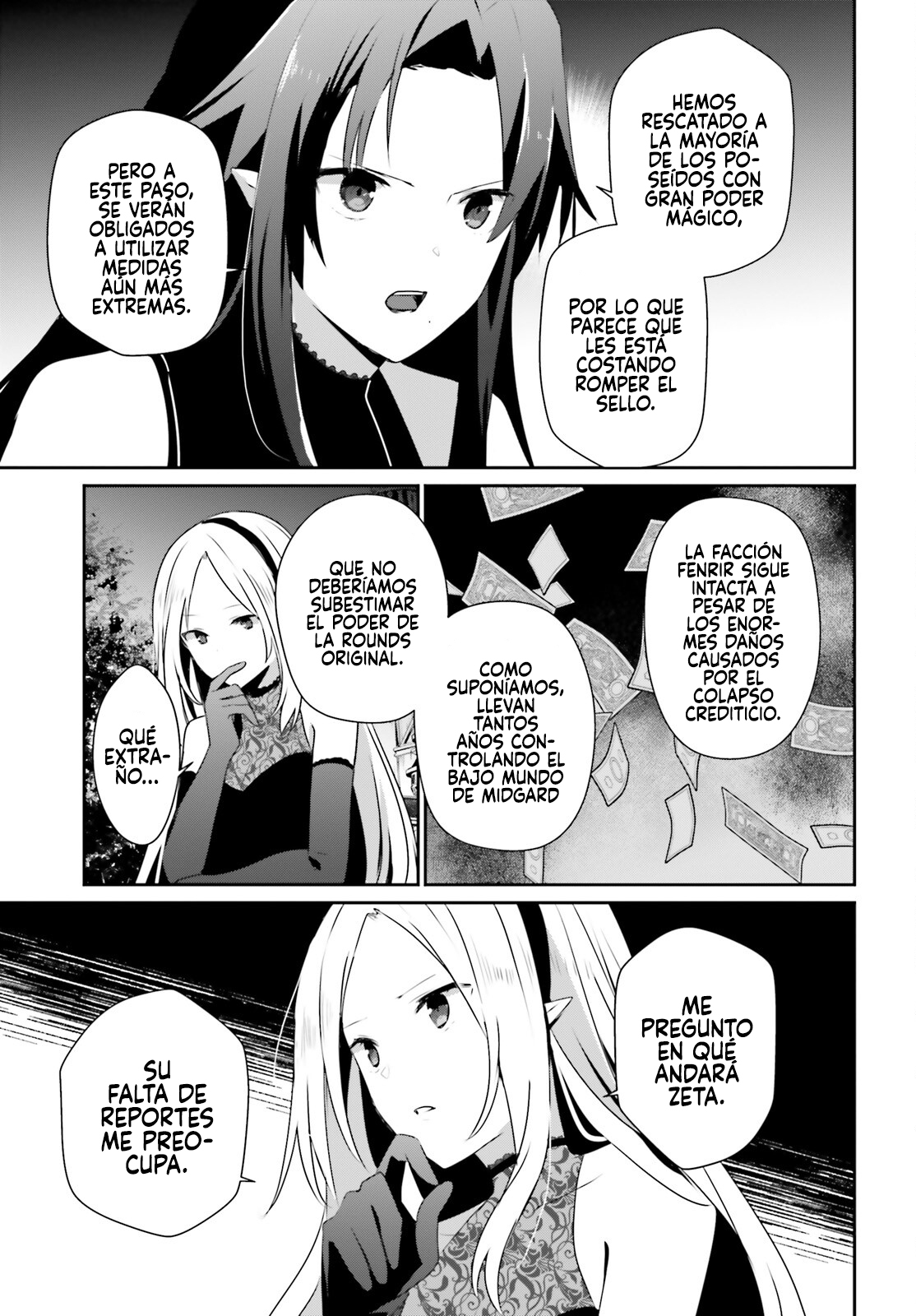 Read Kage no Jitsuryokusha ni Naritakute ES Manga Online