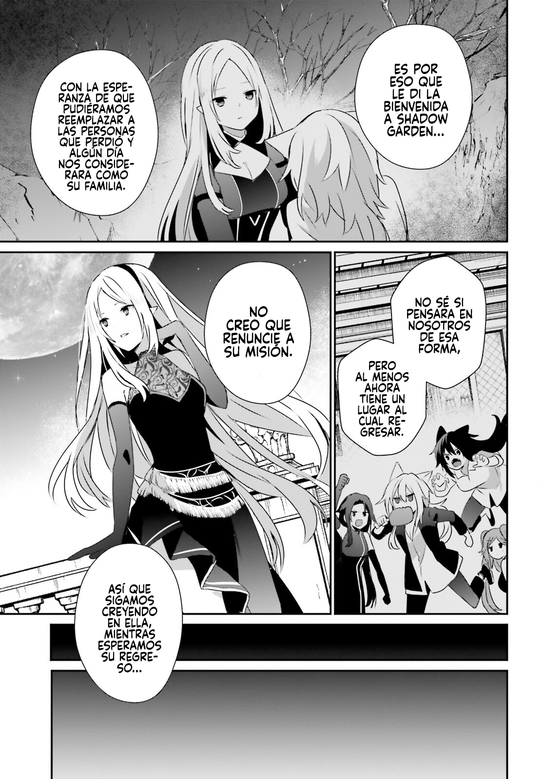 Read Kage no Jitsuryokusha ni Naritakute ES Manga Online