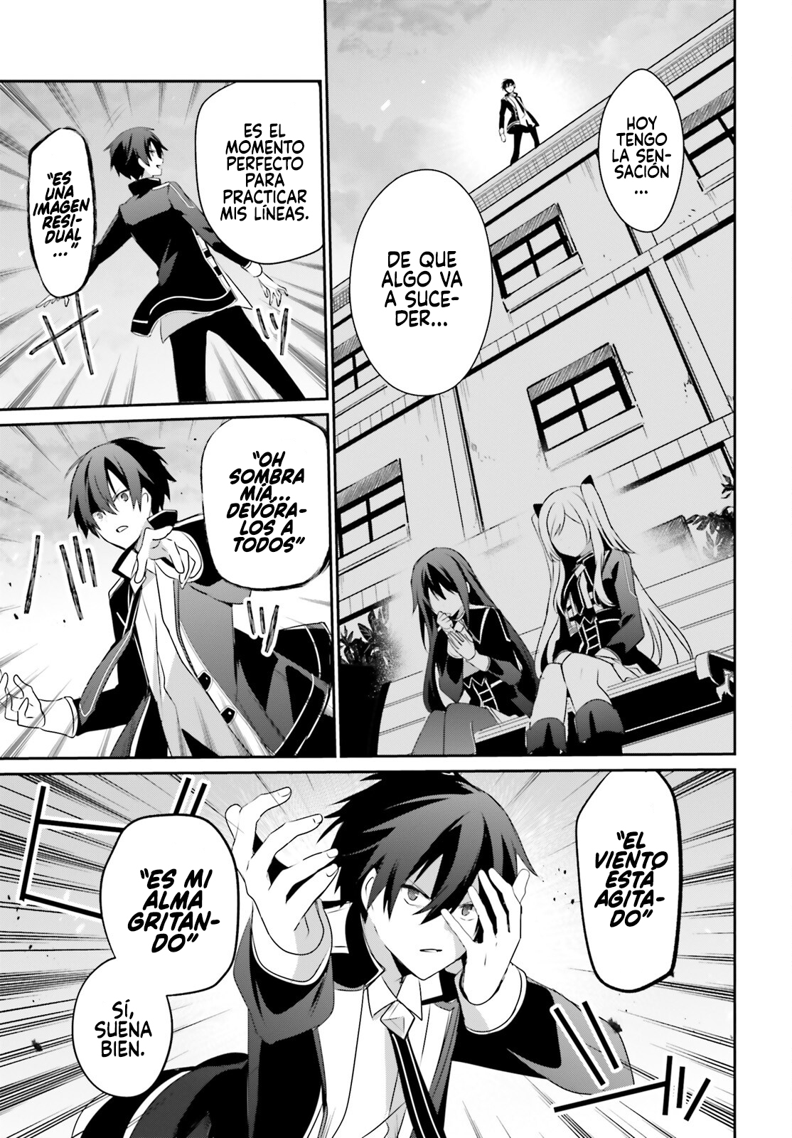 Read Kage no Jitsuryokusha ni Naritakute ES Manga Online