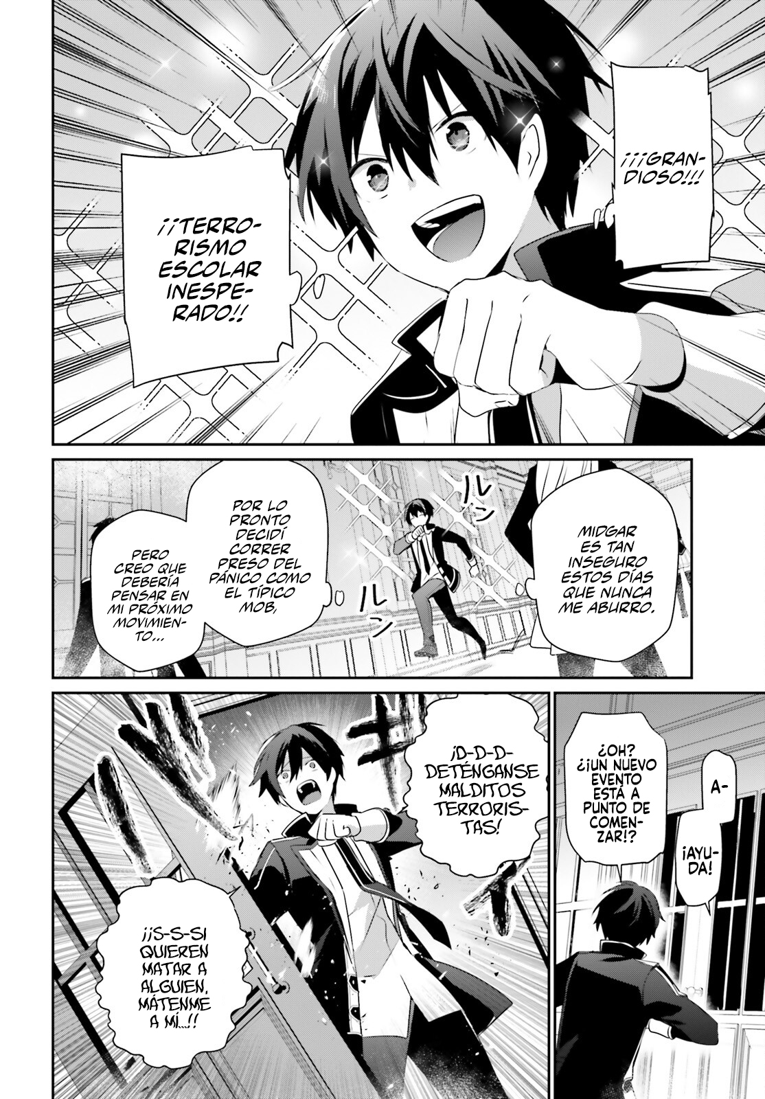 Read Kage no Jitsuryokusha ni Naritakute ES Manga Online