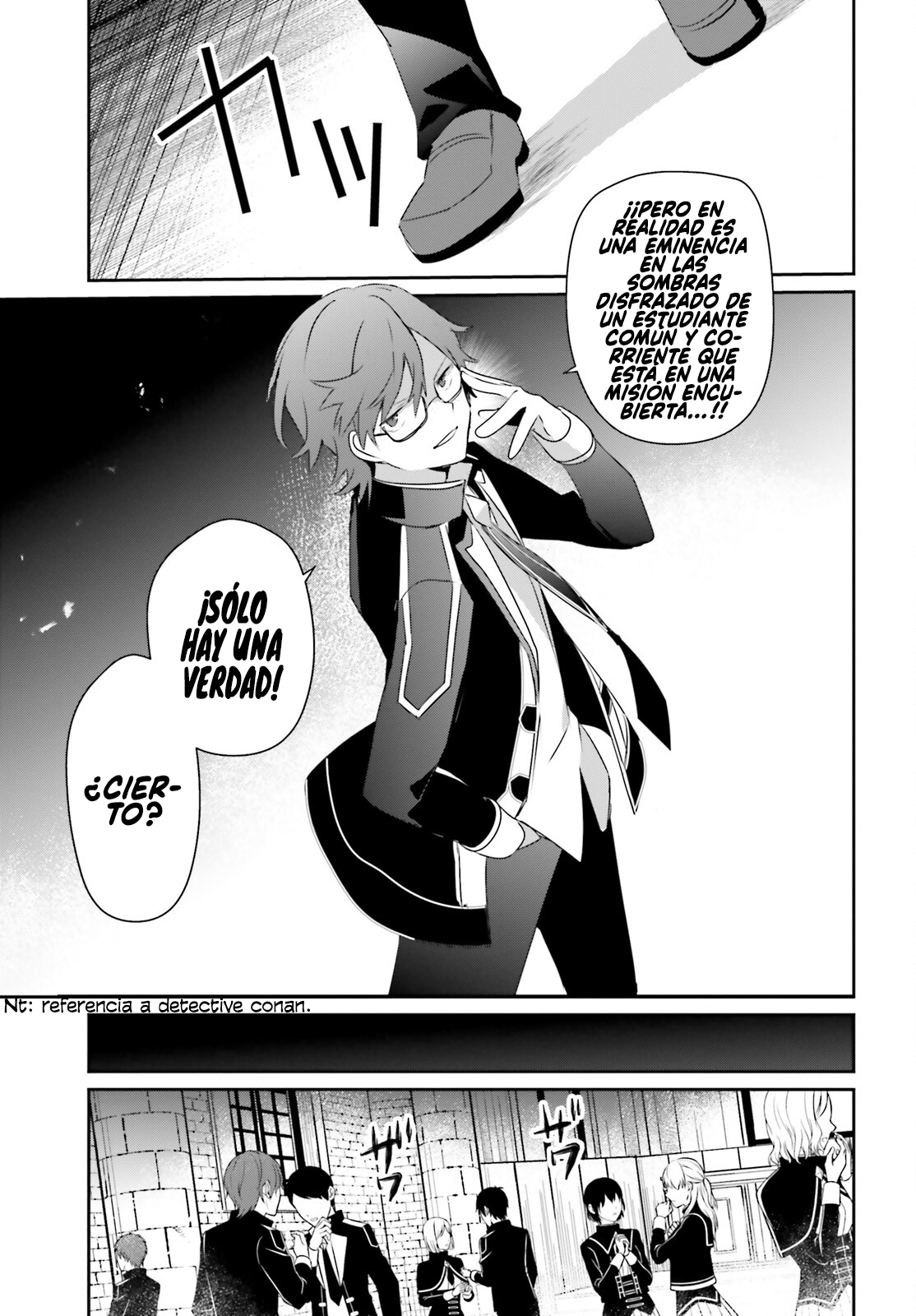 Read Kage no Jitsuryokusha ni Naritakute ES Manga Online