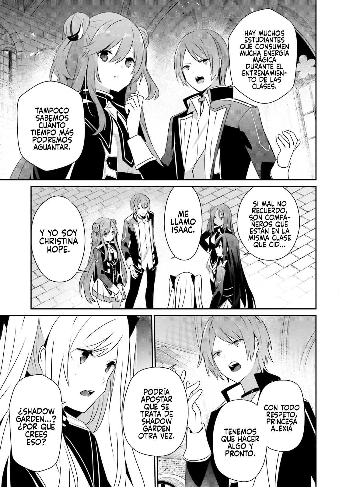 Read Kage no Jitsuryokusha ni Naritakute ES Manga Online