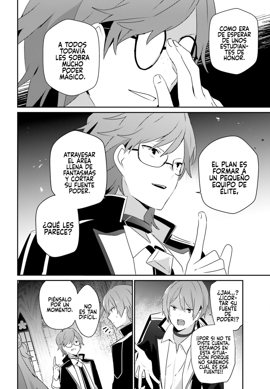 Read Kage no Jitsuryokusha ni Naritakute ES Manga Online