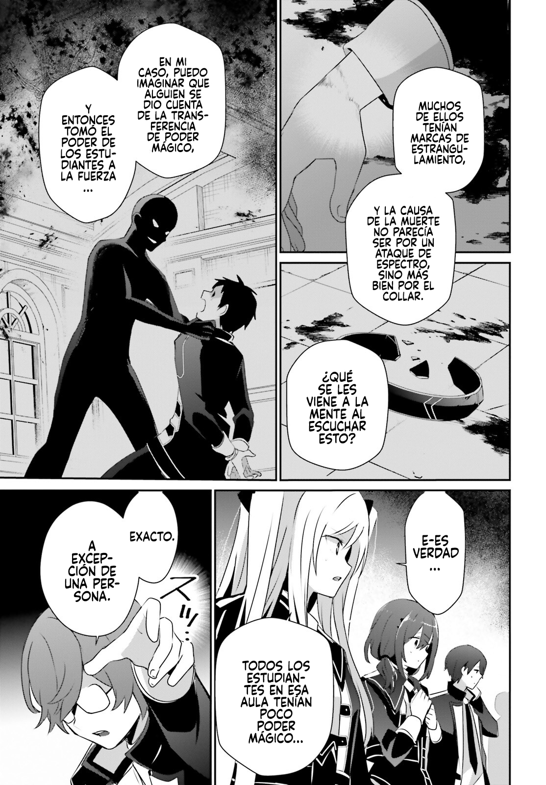 Read Kage no Jitsuryokusha ni Naritakute ES Manga Online