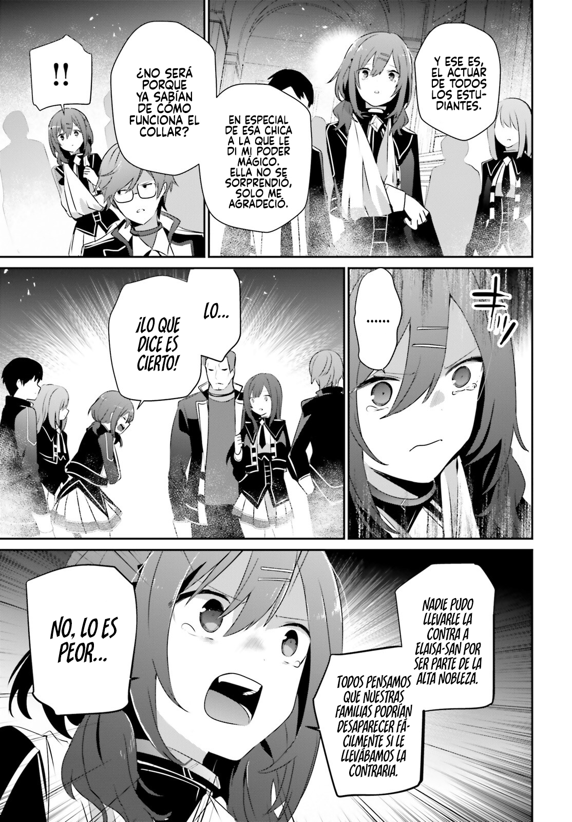 Read Kage no Jitsuryokusha ni Naritakute ES Manga Online