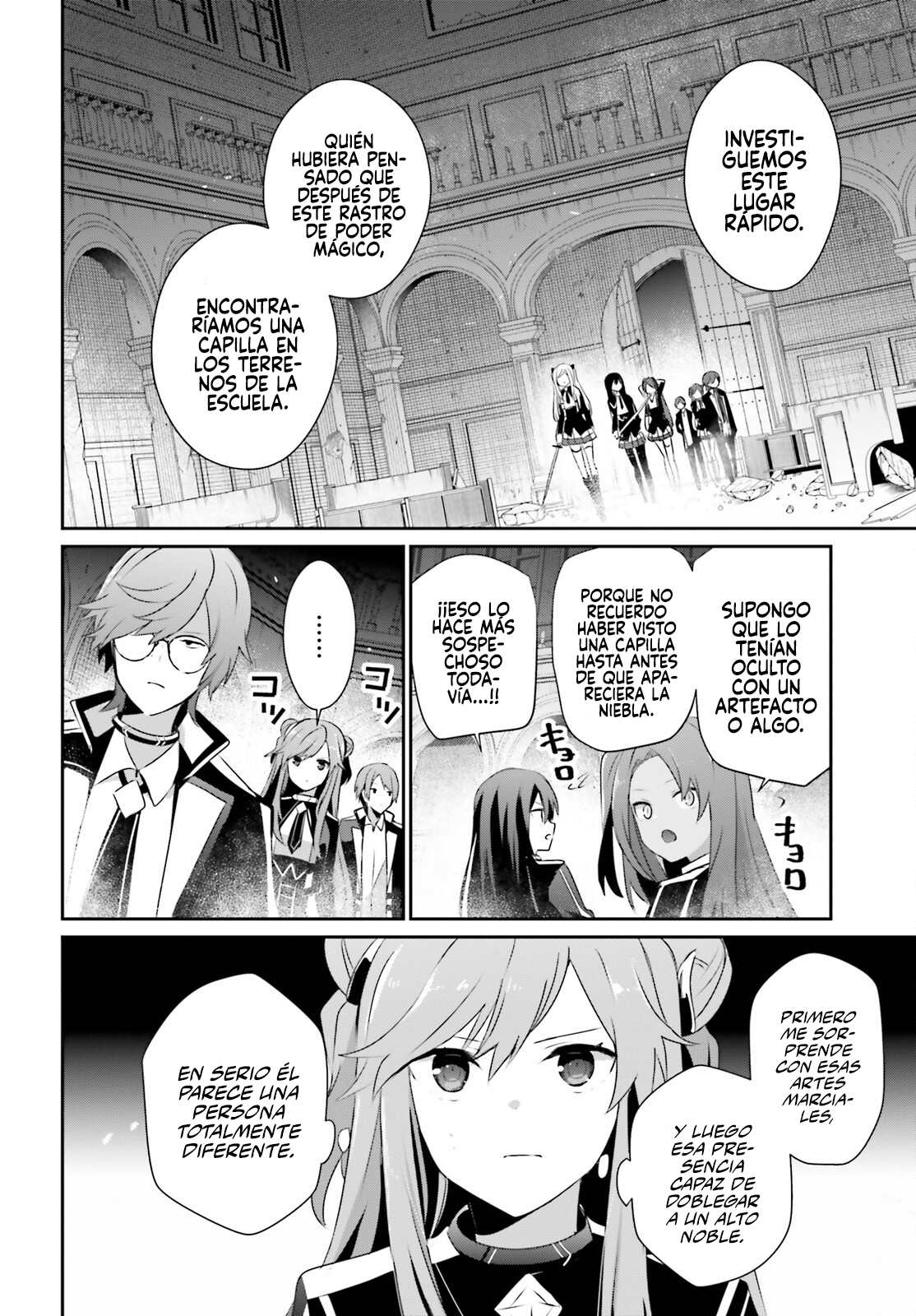 Read Kage no Jitsuryokusha ni Naritakute ES Manga Online