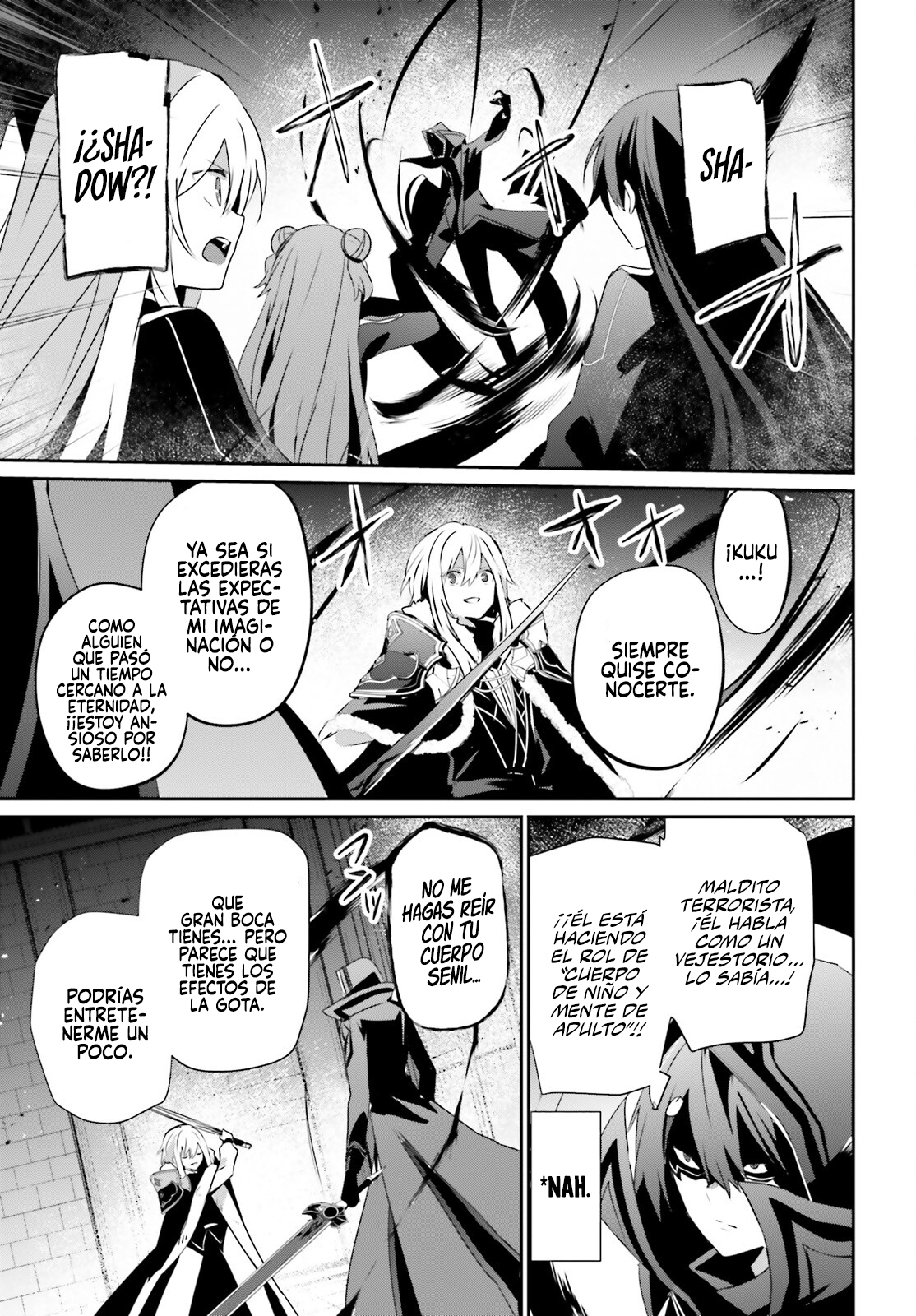 Read Kage no Jitsuryokusha ni Naritakute ES Manga Online