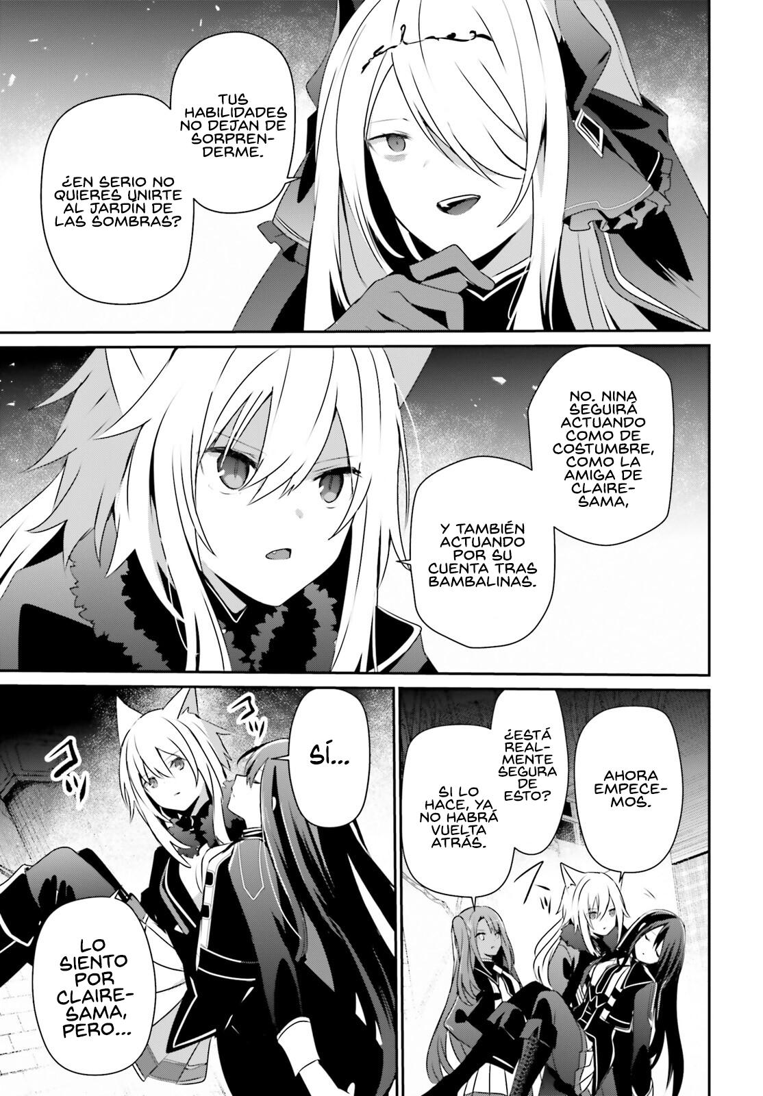 Read Kage no Jitsuryokusha ni Naritakute ES Manga Online