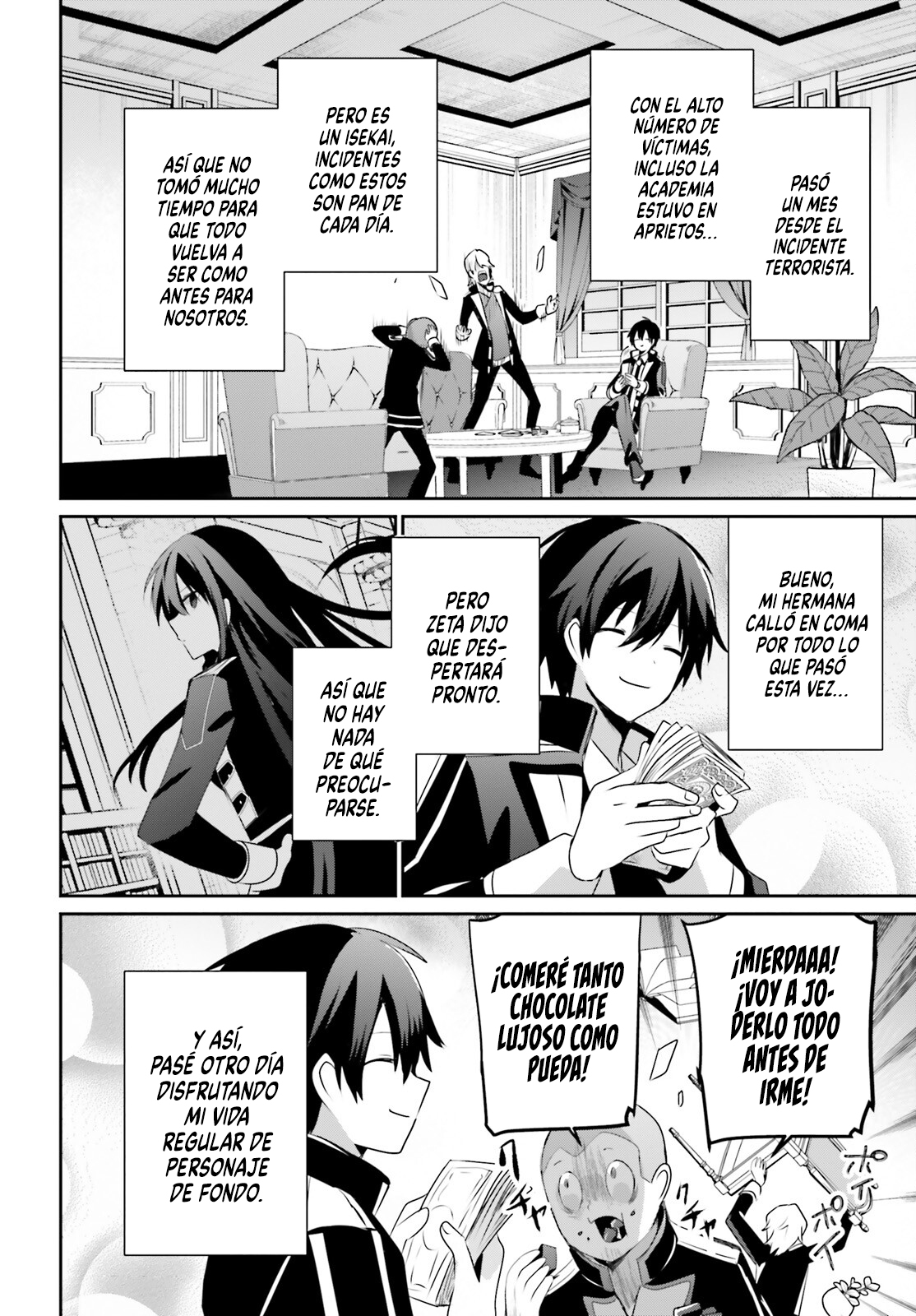 Read Kage no Jitsuryokusha ni Naritakute ES Manga Online