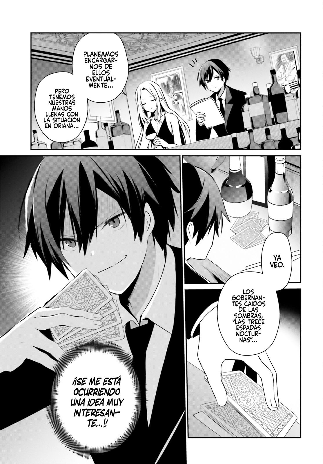 Read Kage no Jitsuryokusha ni Naritakute ES Manga Online